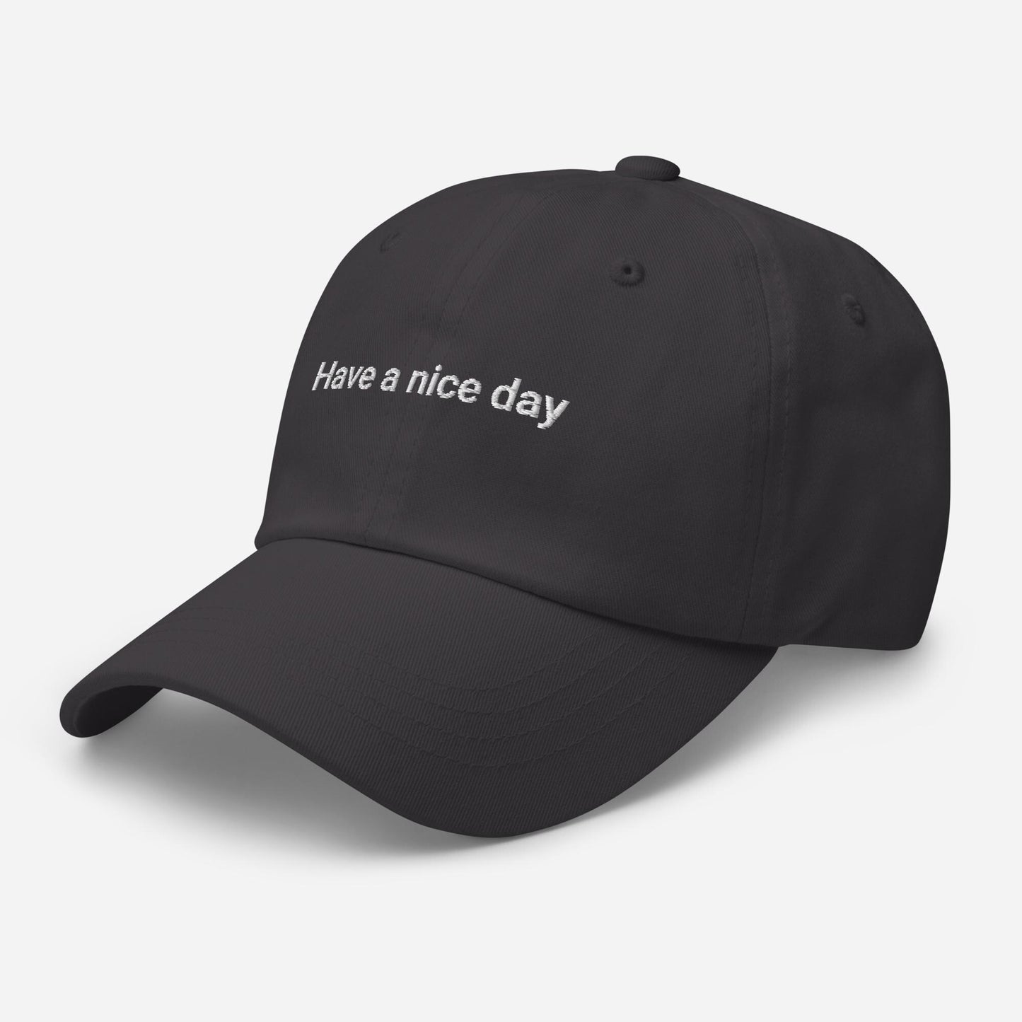 Embroidered Dad Hat - Funny Adjustable Baseball Cap