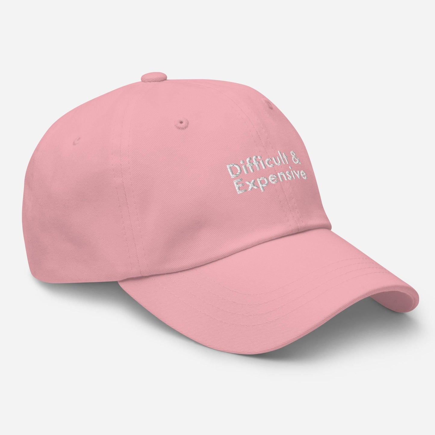 Funny Embroidered Dad Hat - Sarcastic Adjustable Baseball Cap
