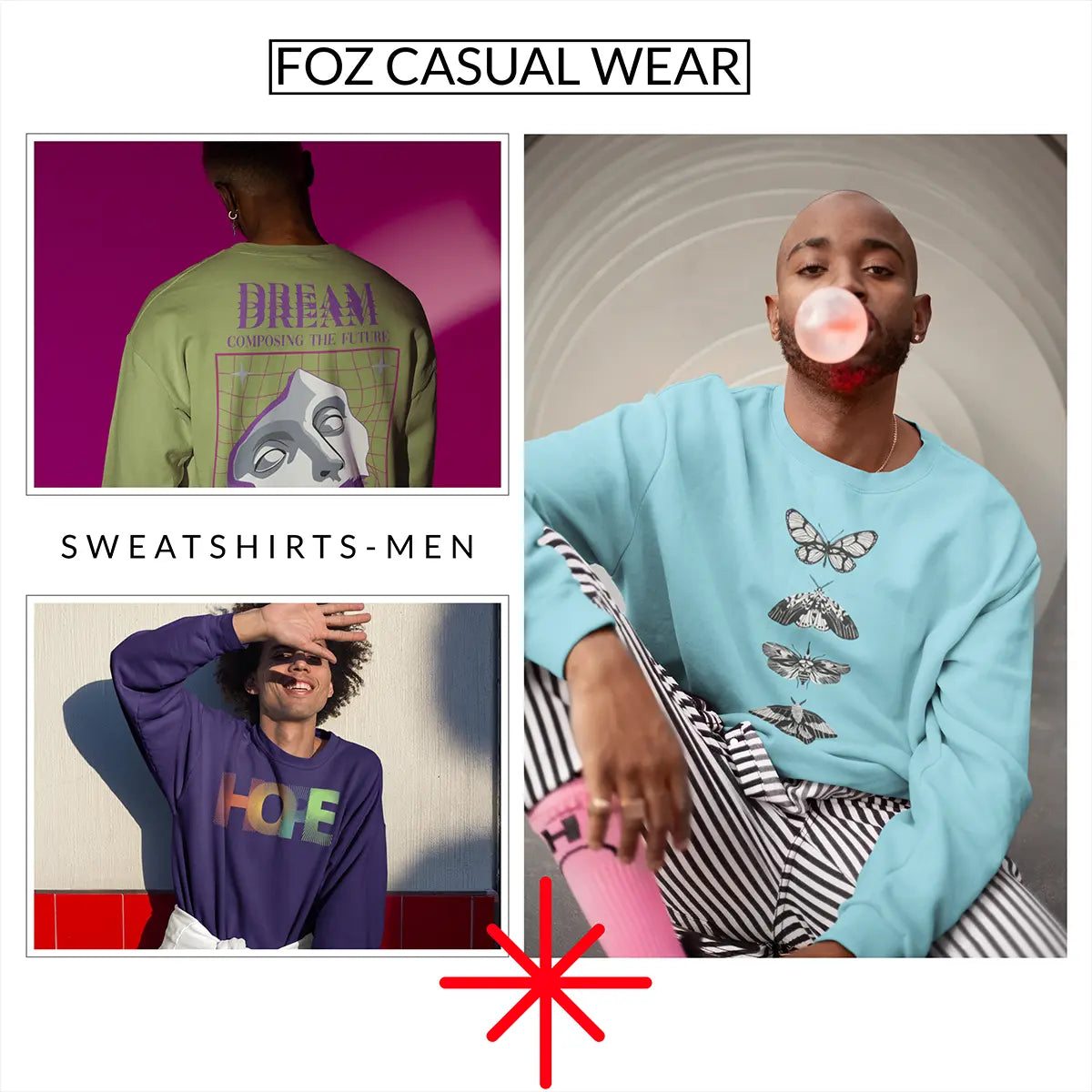 Sweatshirts for Men