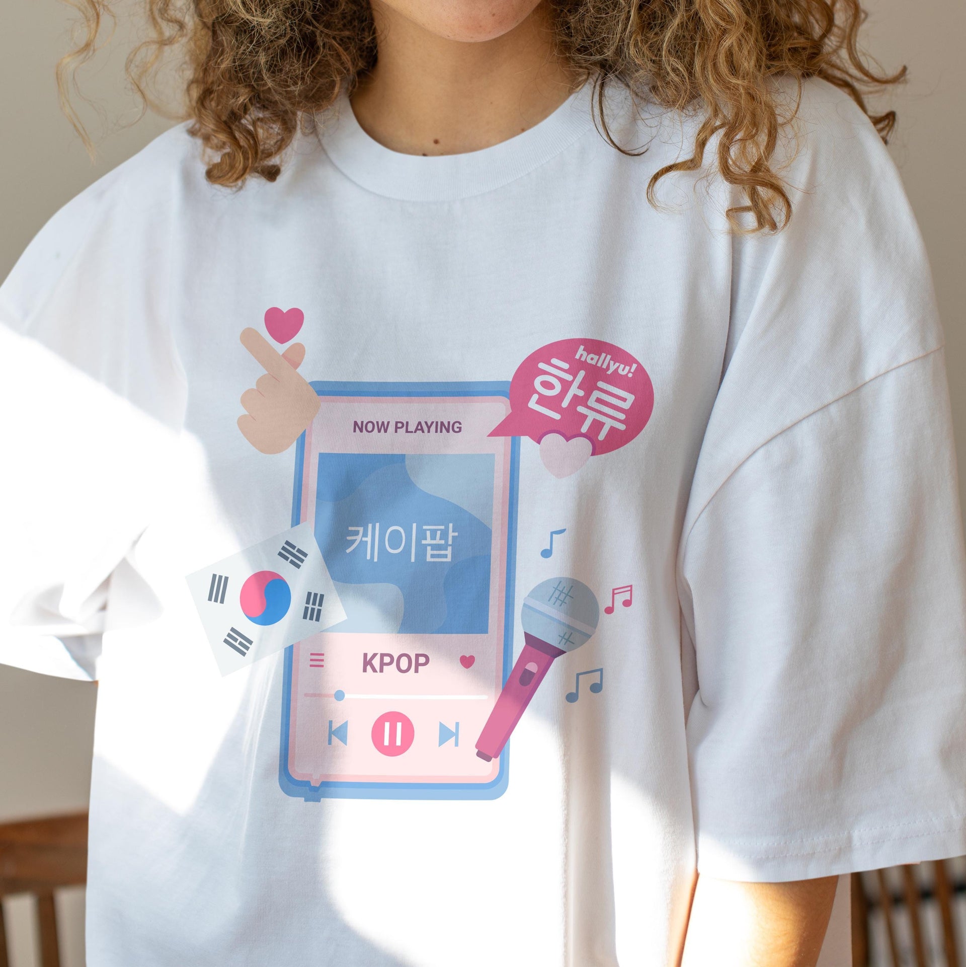 KPOP Hallyu – Kids & Toddlers T-Shirt