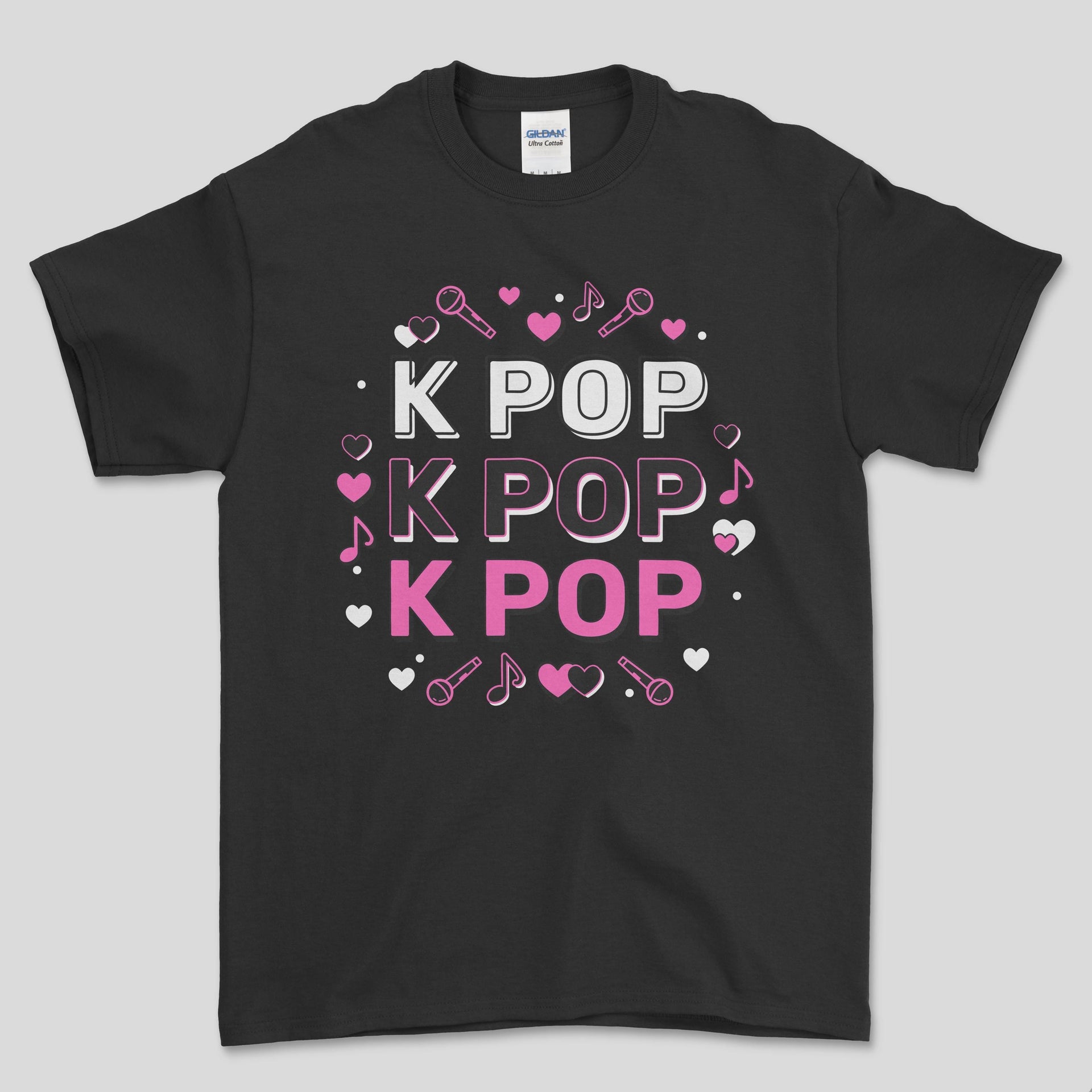 Kids Kpop Shirt: Trendy Unisex Tee for Little Fans