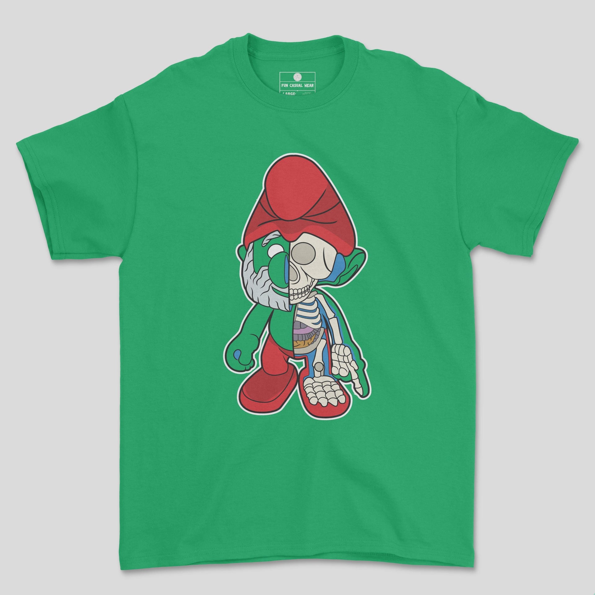Smurfs Anatomy Cartoon – Kids & Toddlers T-Shirt