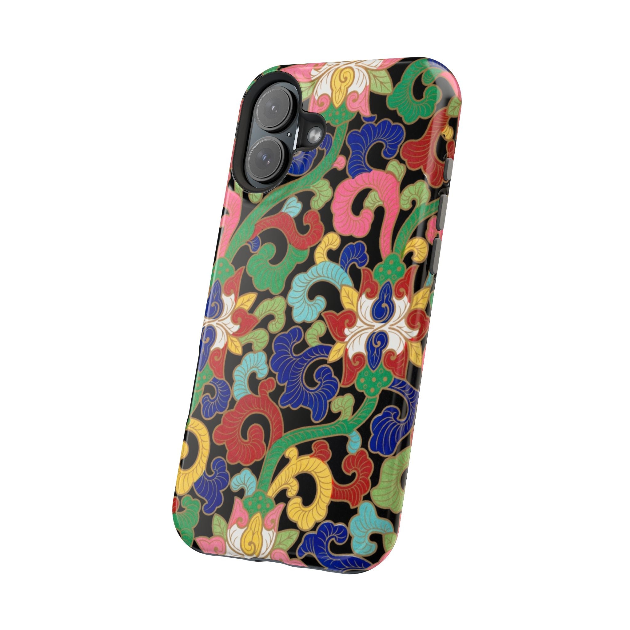 Traditional Magnetic Case - iPhone 16 Tough Cover