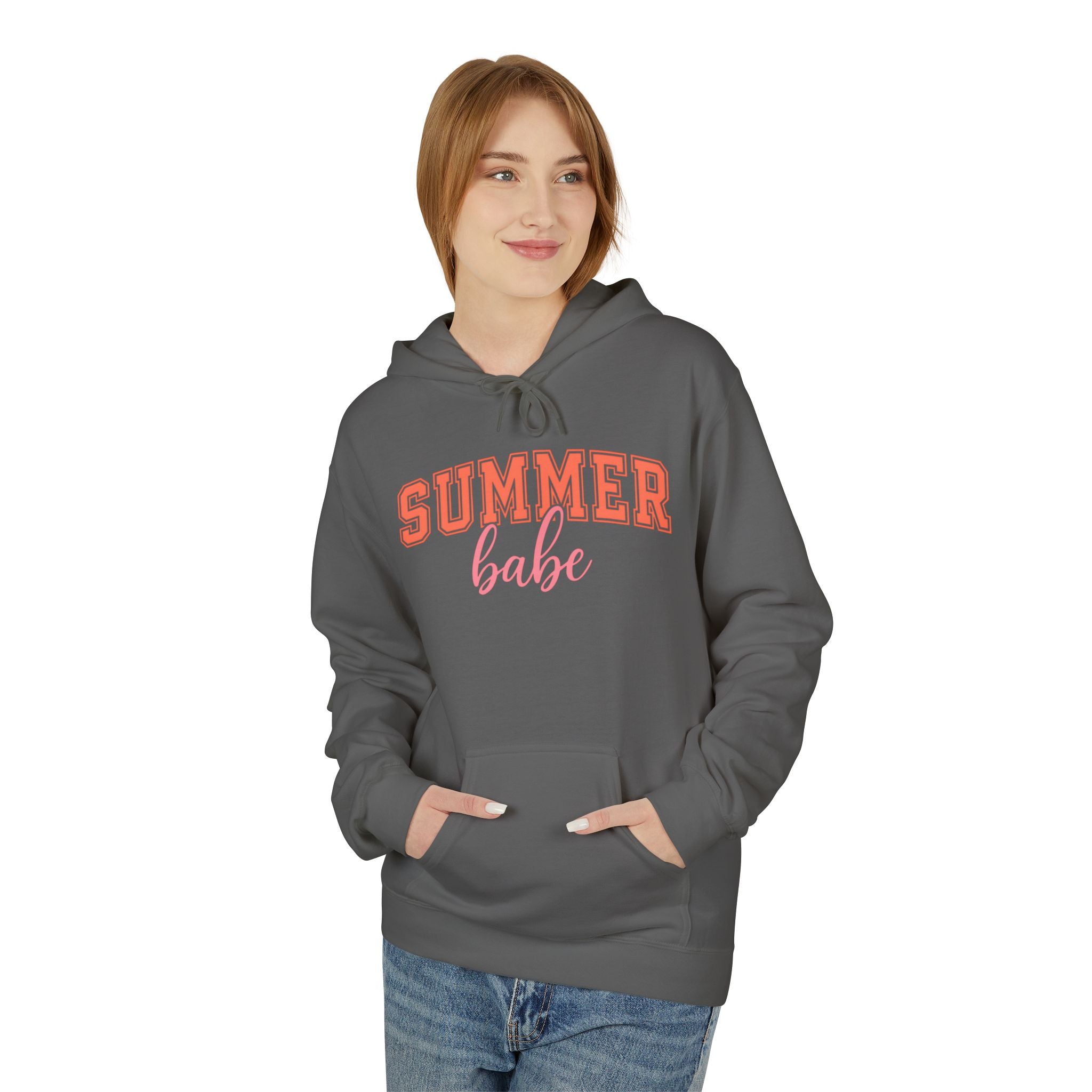 Graphic Hoodie - Summer Babe