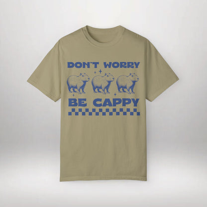 Funny Capybara Shirt - Comfort Colors Tee for Animal Lovers