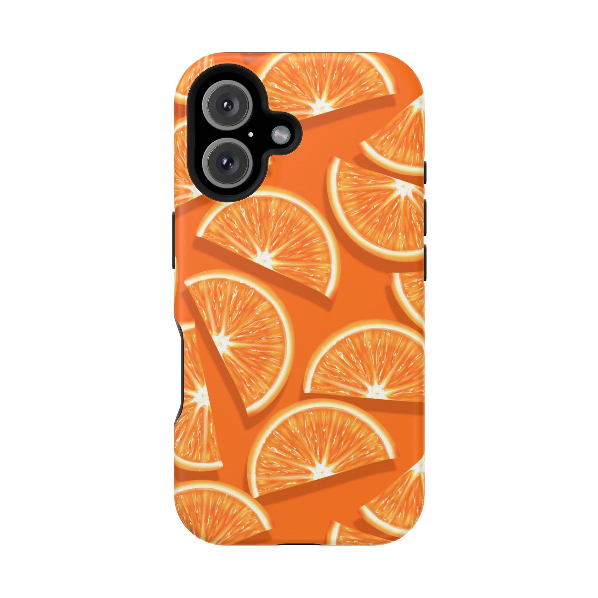 Tropical iPhone Case - Orange Slice Cover