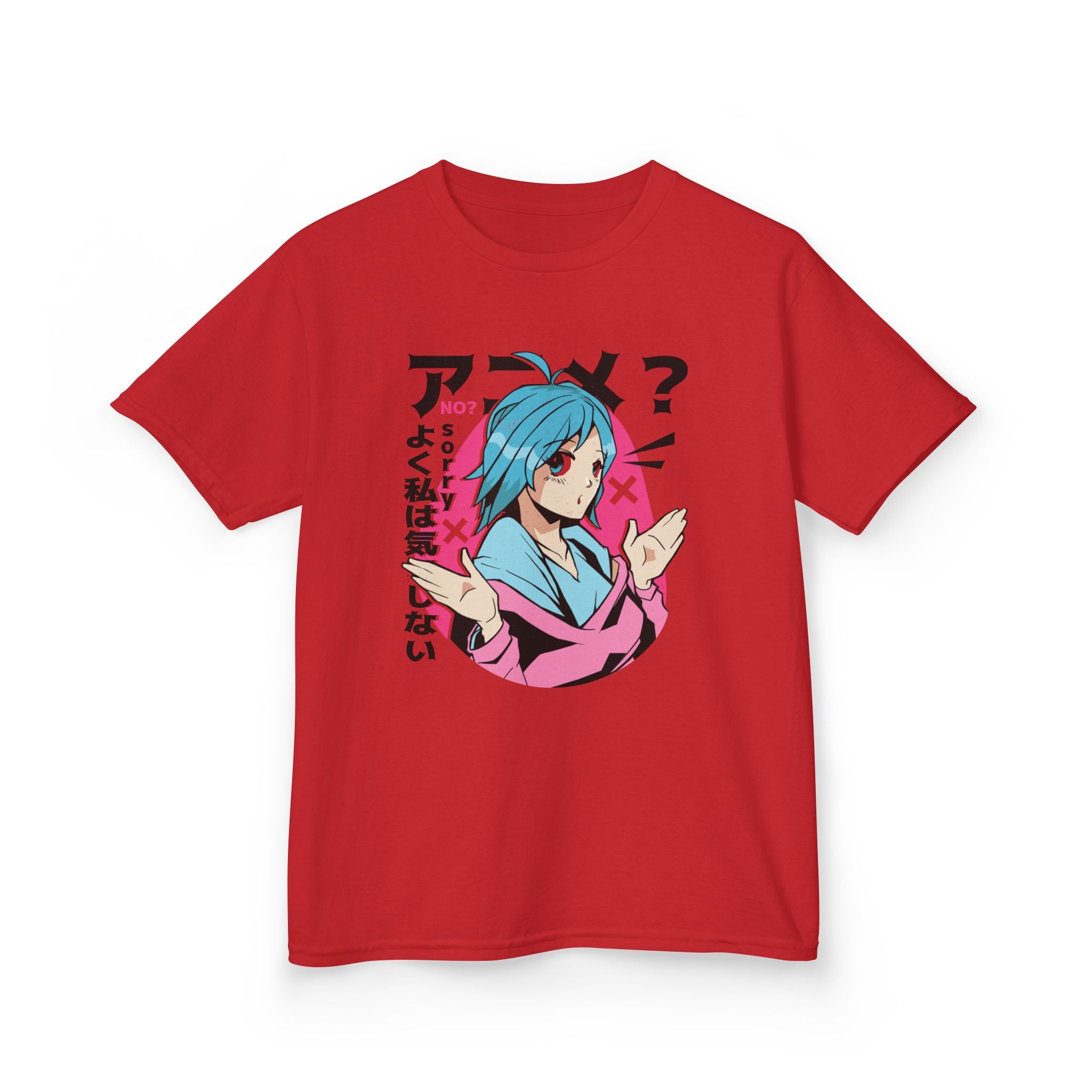 Anime Kids Shirt - Playful Graphic Tee