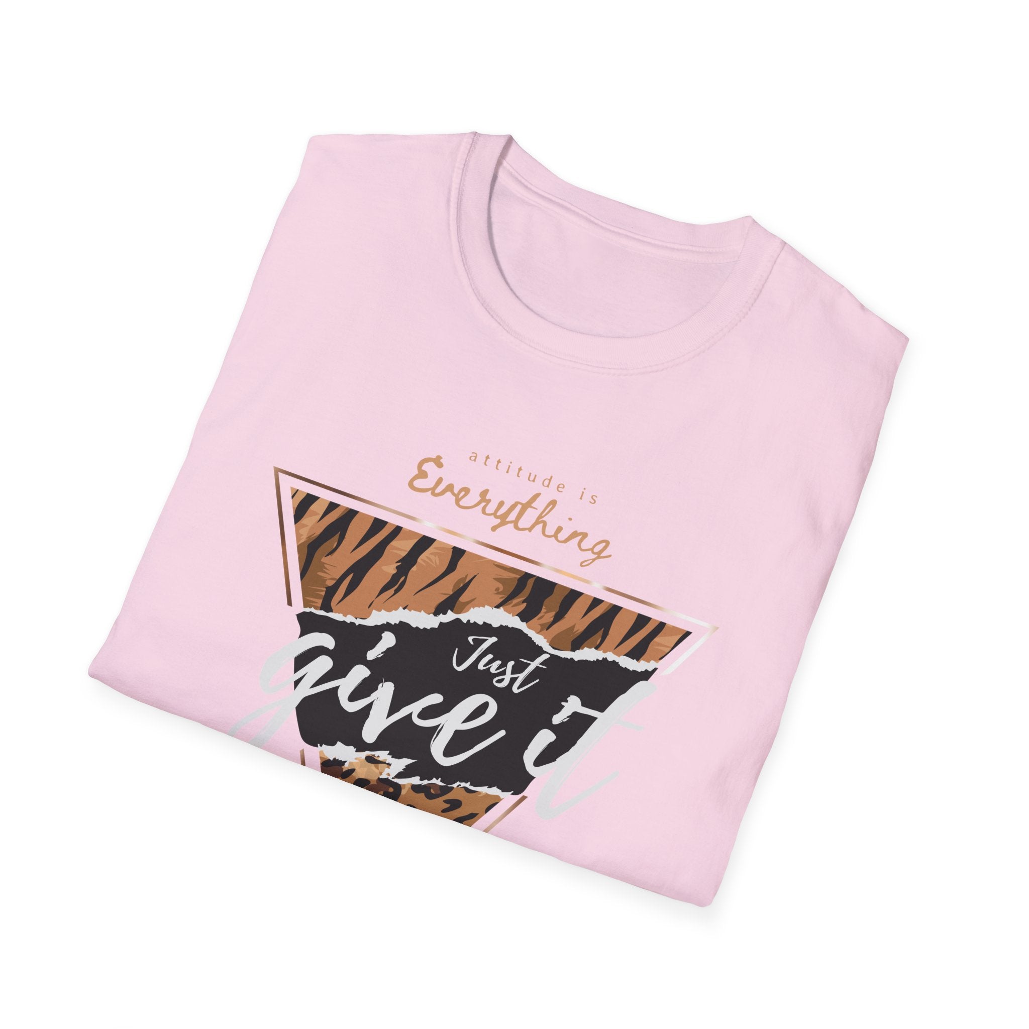 Safari Tiger Tee - Attitude T-Shirt