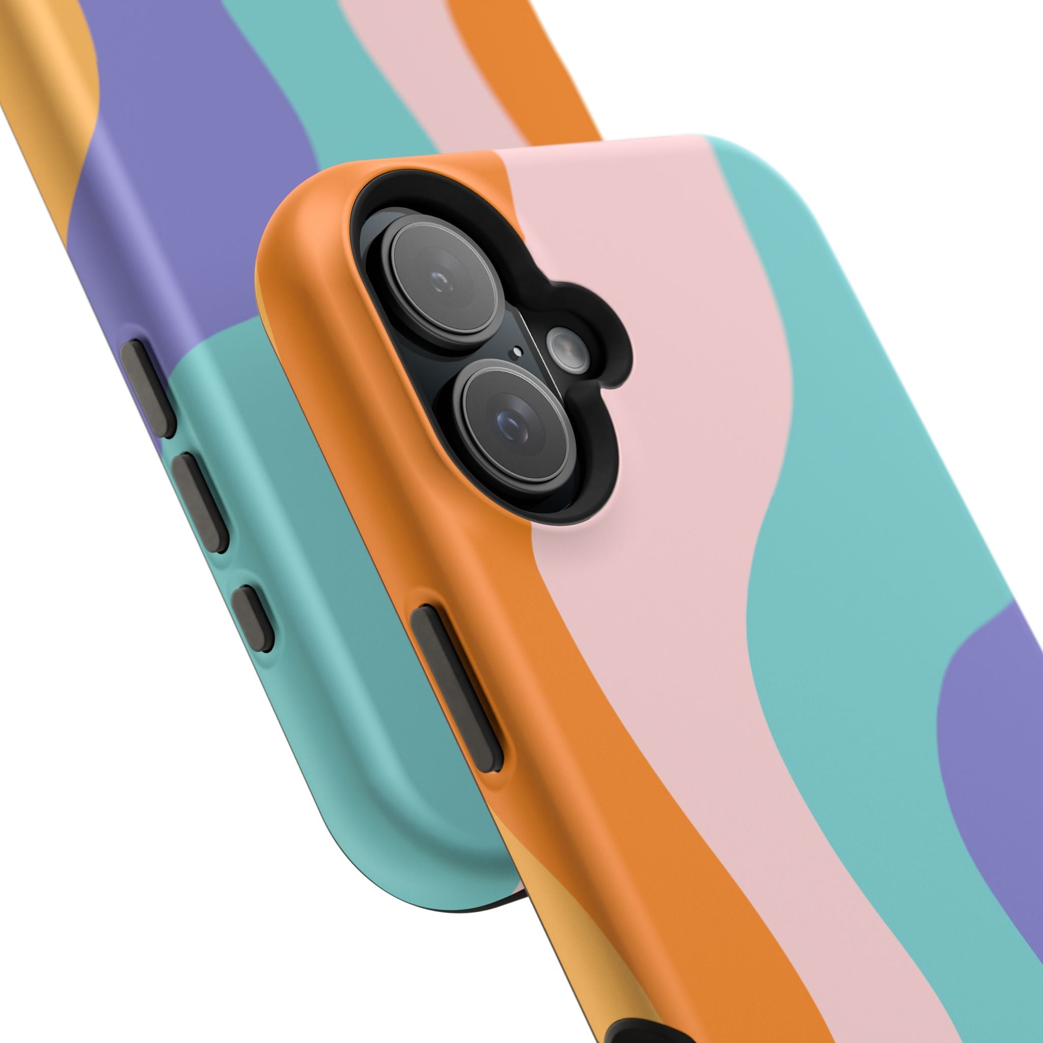 Abstract Magnetic Case - Fluid iPhone Cover