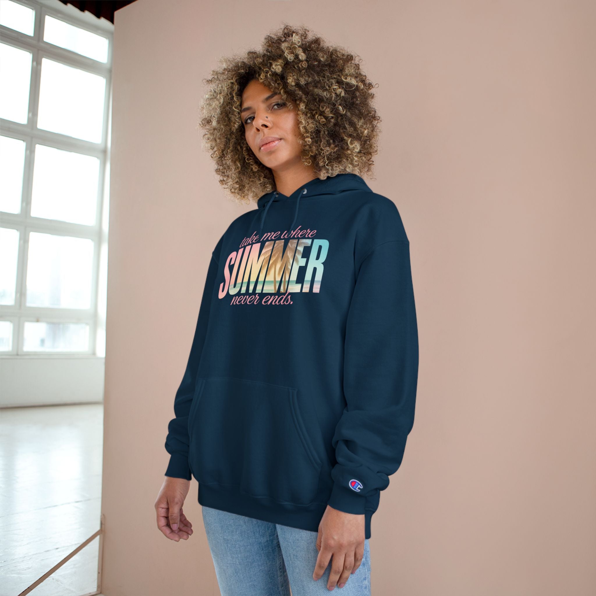 Summer Vibes Hoodie – Champion Hoodie
