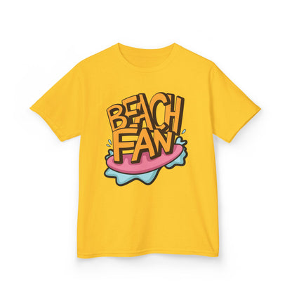 BEACH FAN TYPOGRAPHY