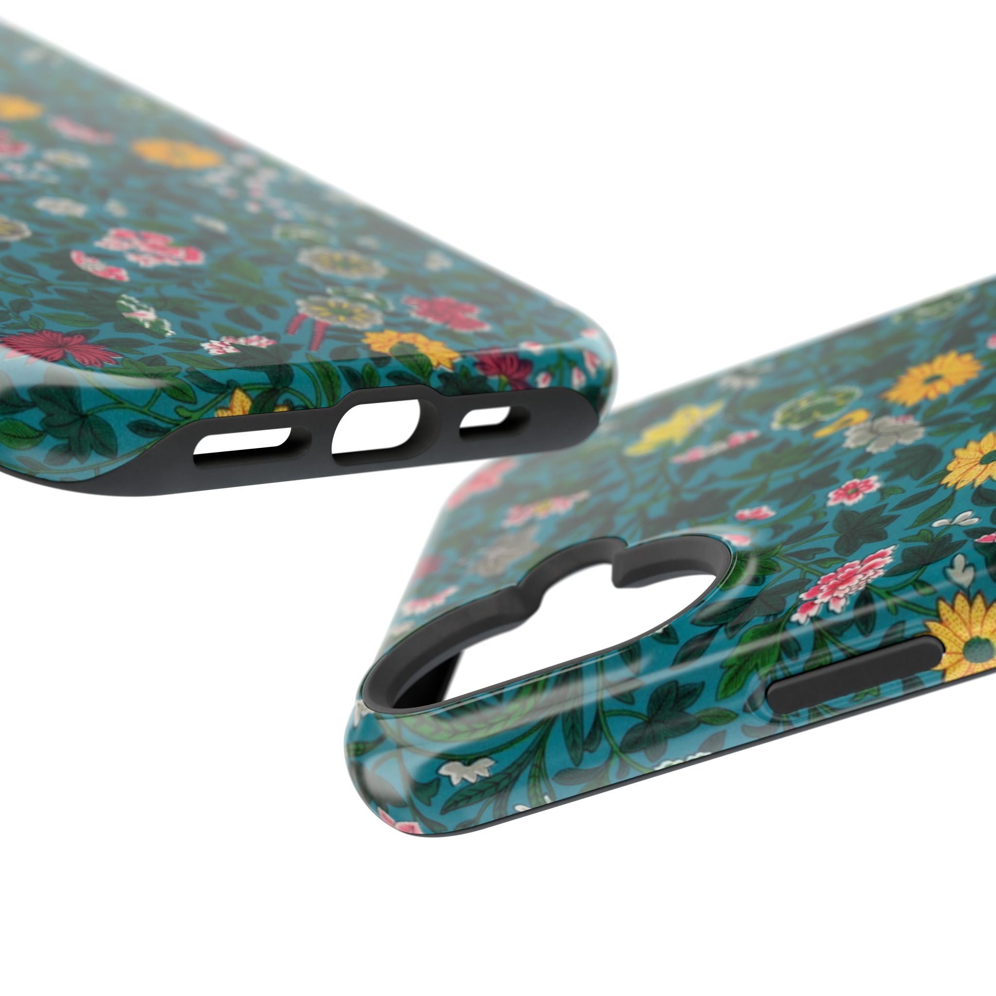 Nature iPhone Case - Floral Tough Cover