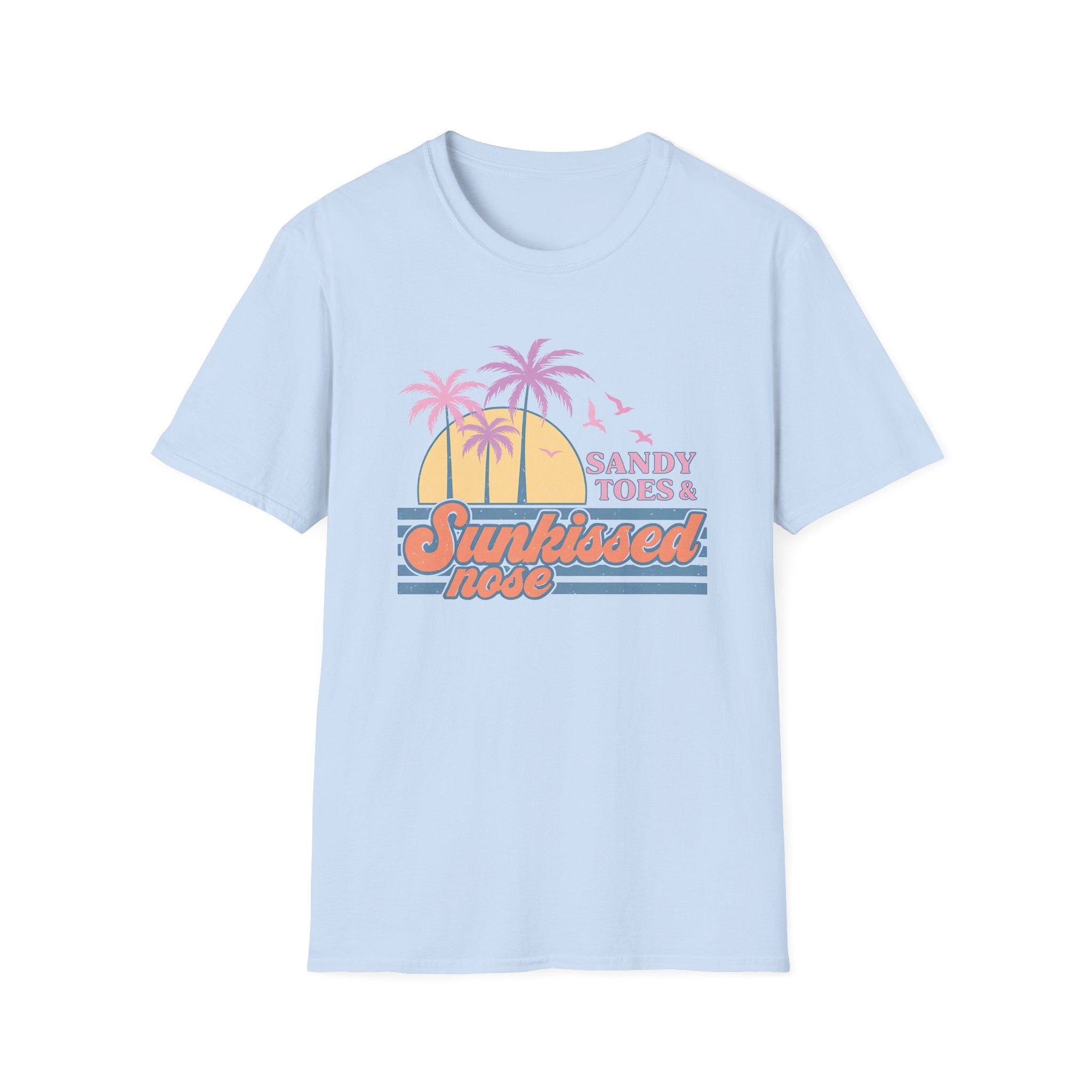 Tropical Womens Tee - Sandy Toes Shirt