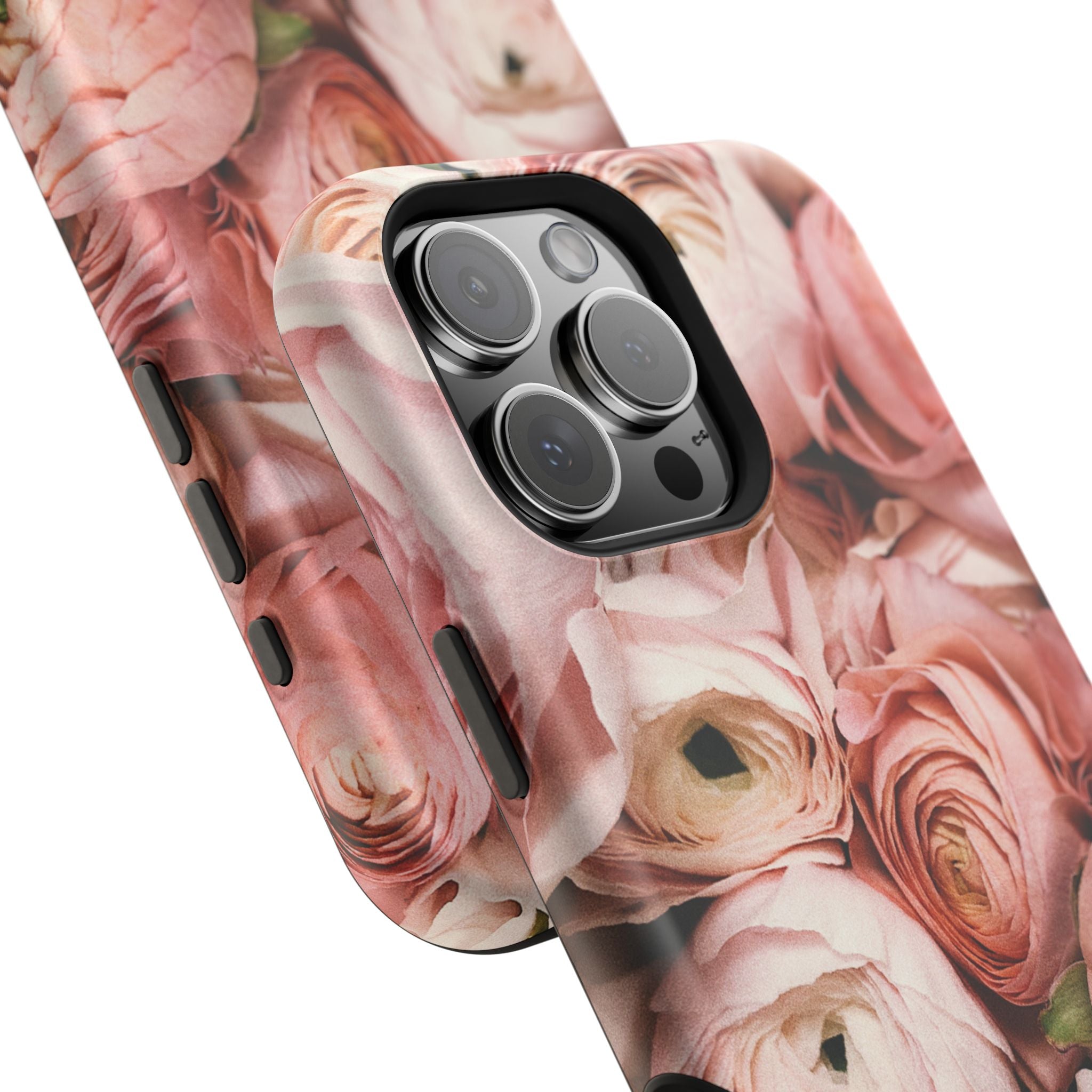 Floral Magnetic Case - iPhone 16 Tough