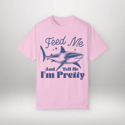 Funny Shark Shirt - Comfort Colors Ocean Lover Tee