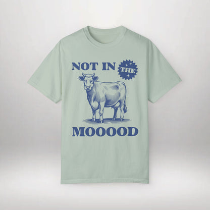 Funny Cow T-Shirt - Comfort Colors Farm Animal Shirt