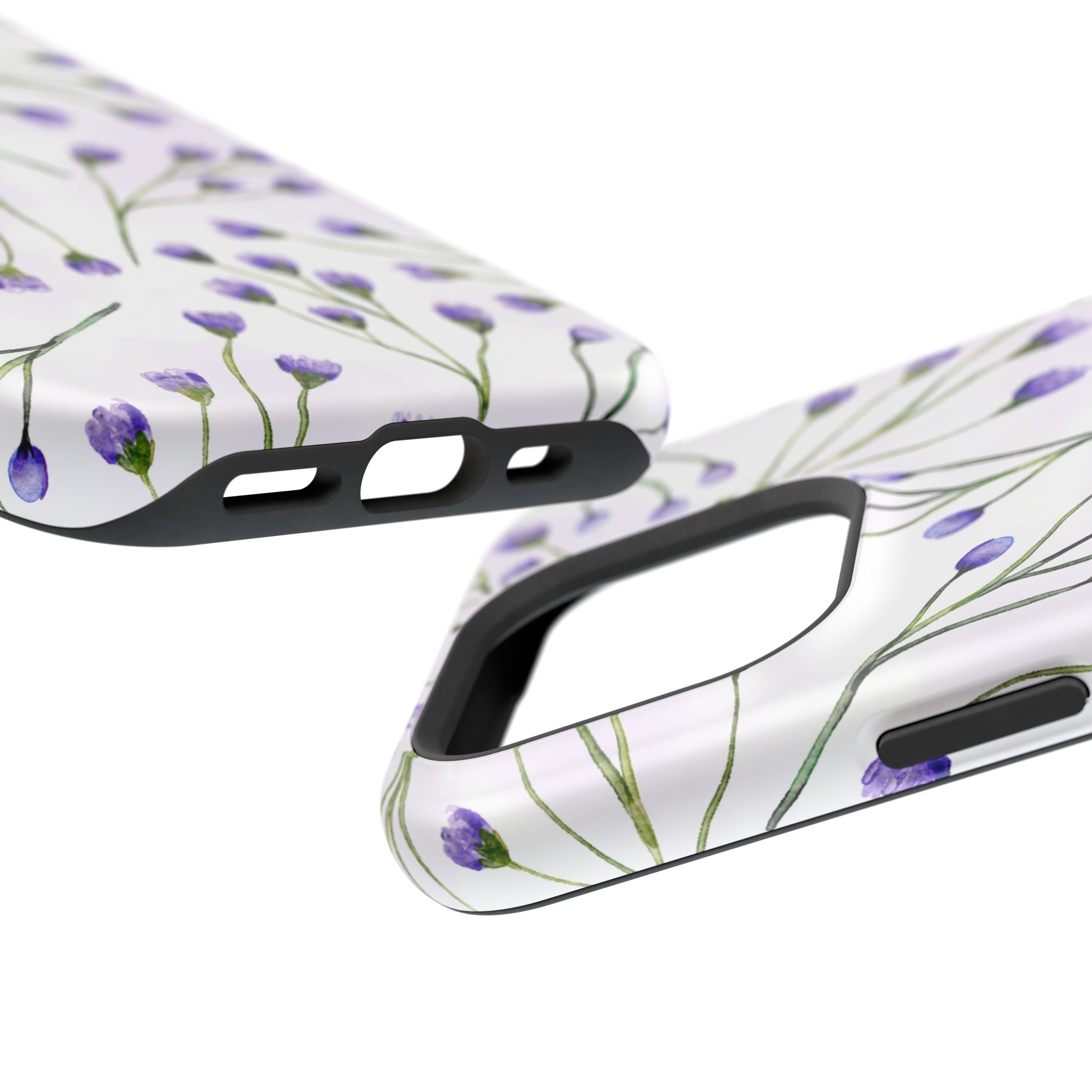 Botanical iPhone Case - Floral Magnetic Cover