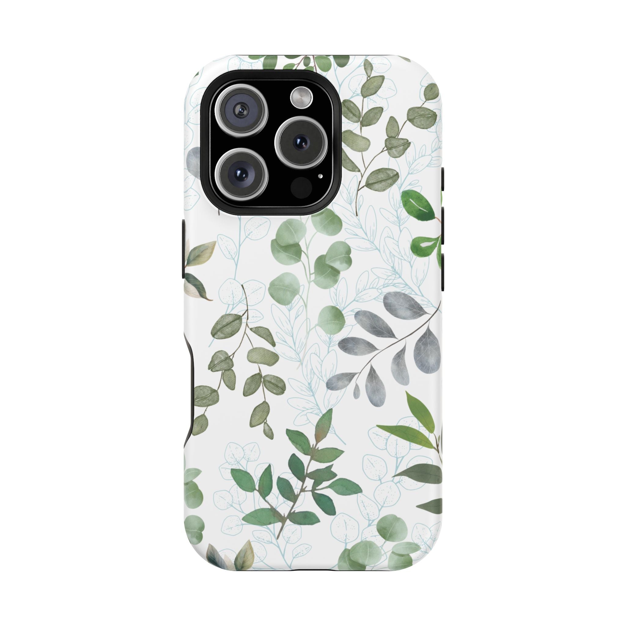 Botanical iPhone 16 Case - Watercolor Plant Magnet Case