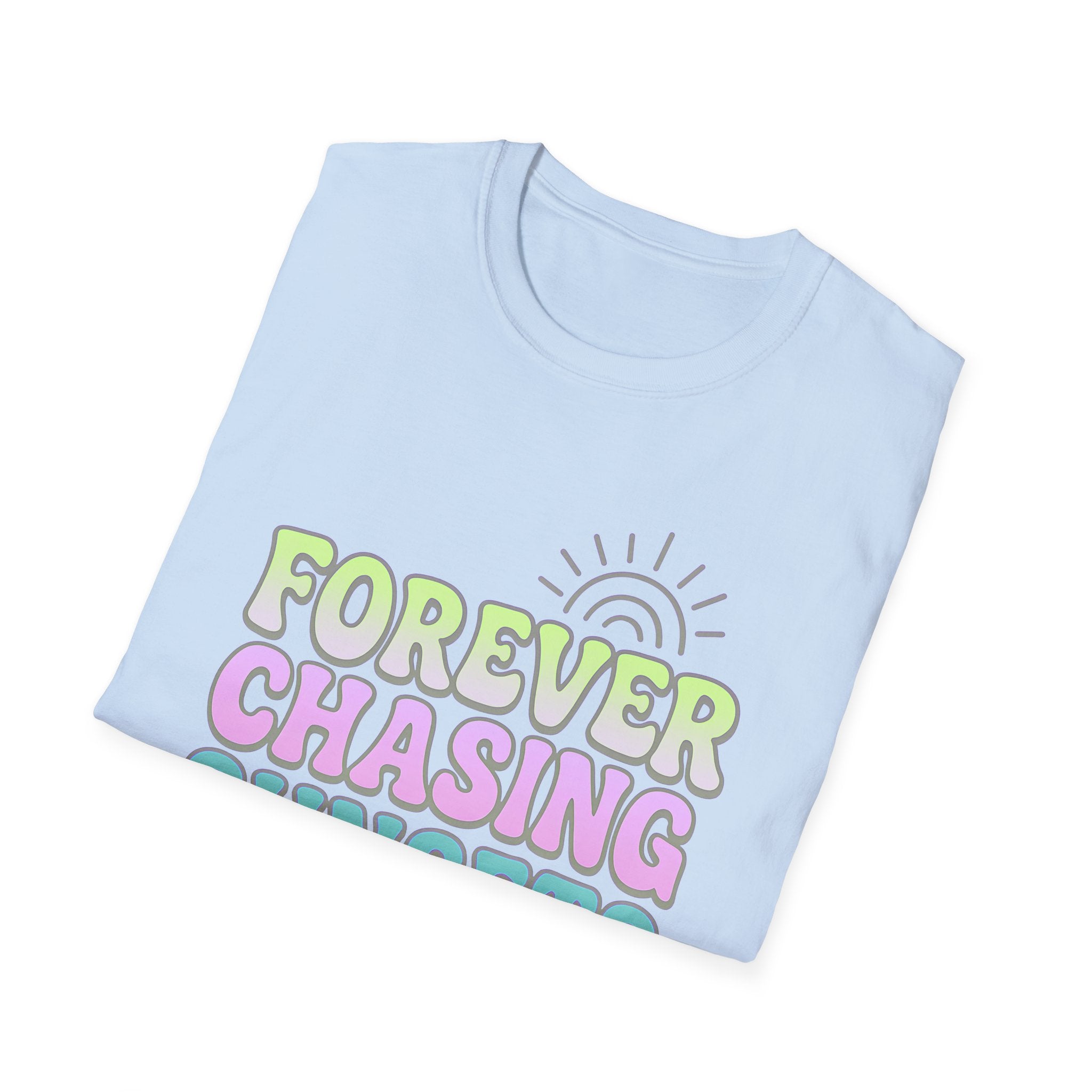 Pastel Womens Tee - Chasing Sunsets Shirt