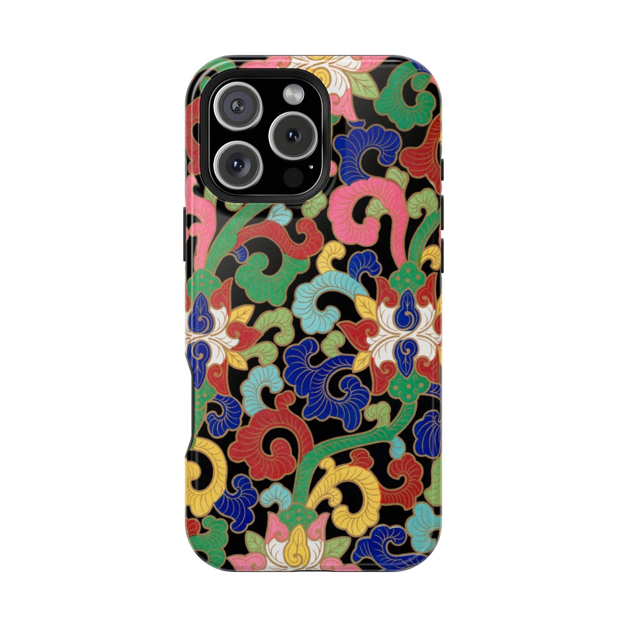 Traditional Magnetic Case - iPhone 16 Tough Cover