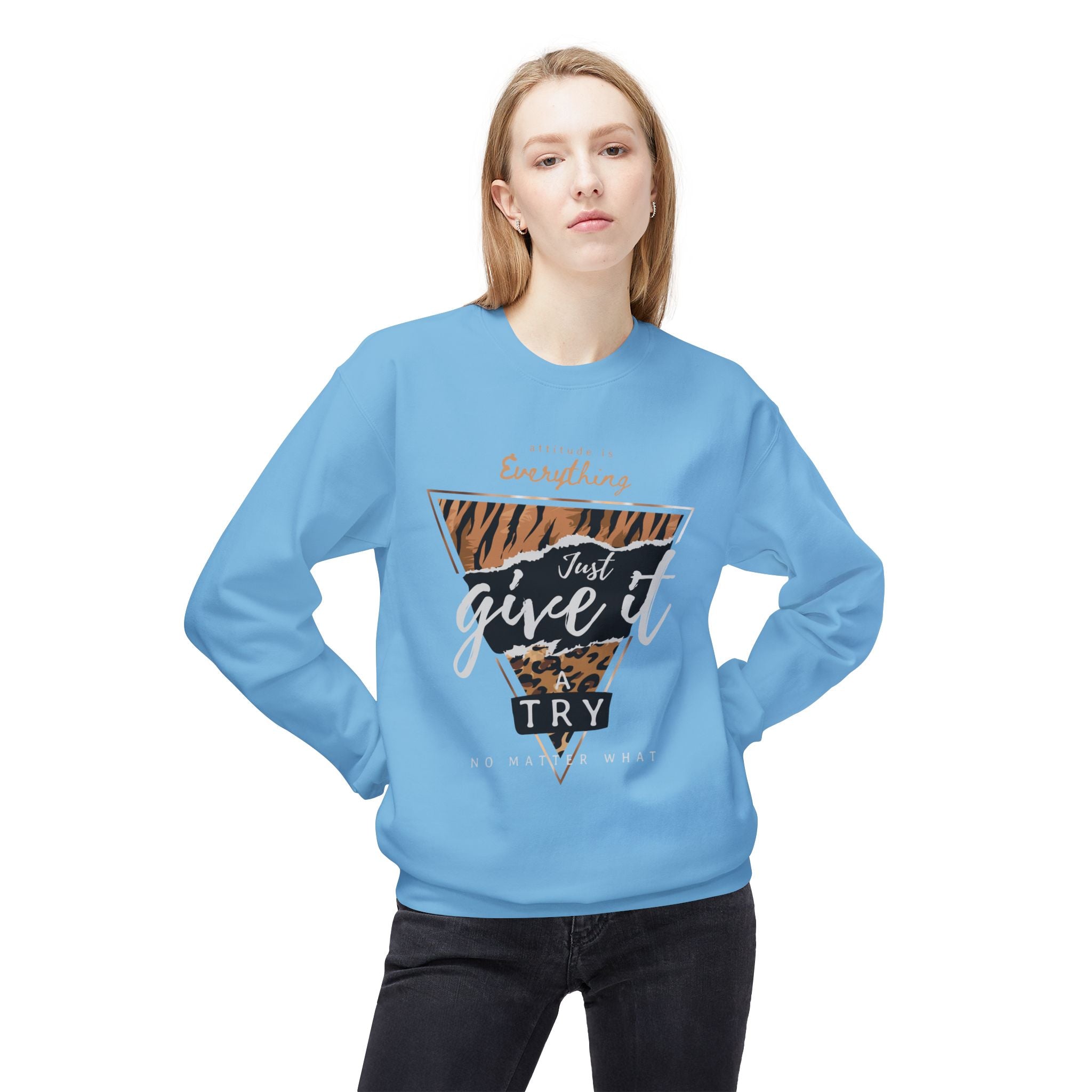 Motivational Crewneck - Attitude Streetwear
