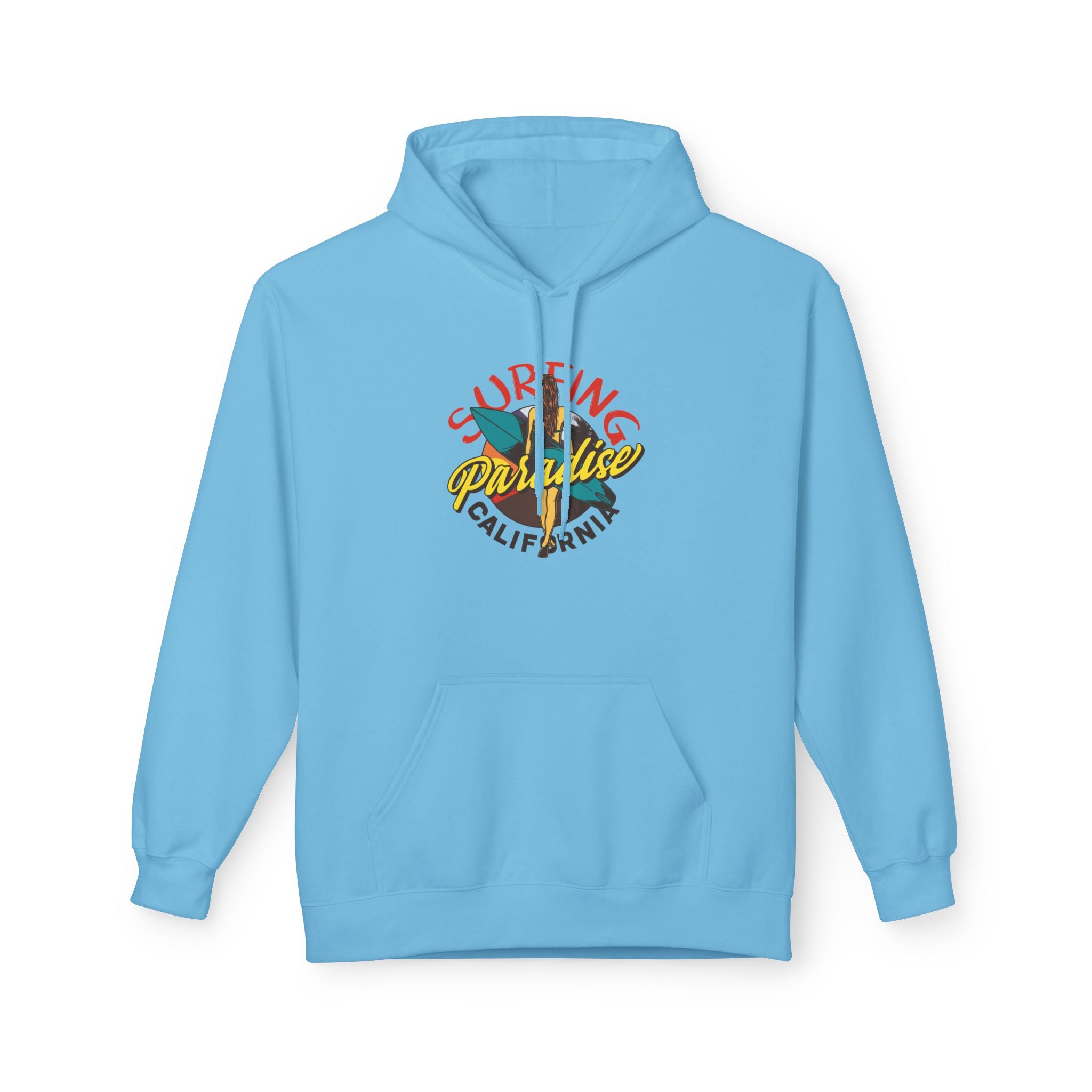 Graphic Hoodie - Surfing Paradise