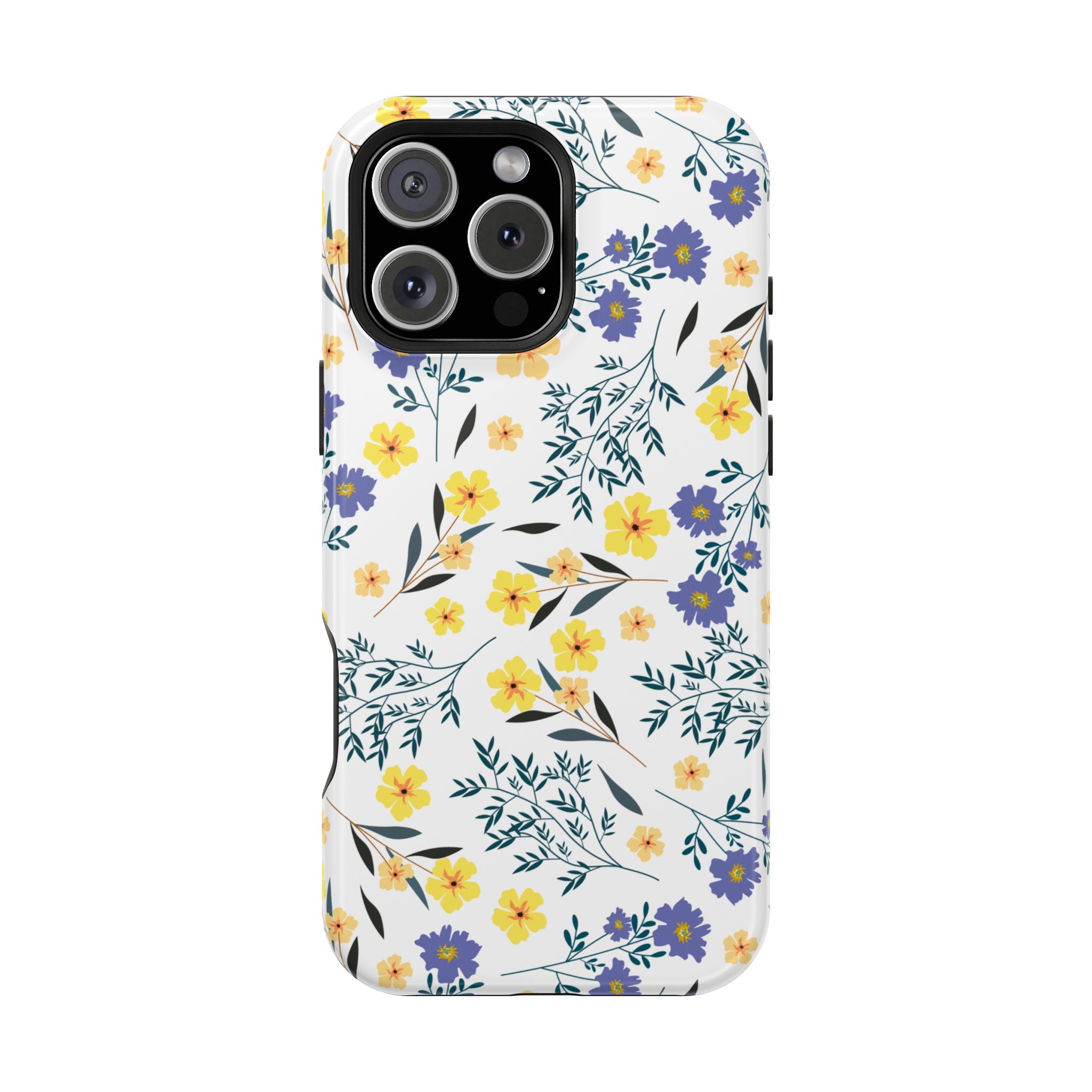 Tropical iPhone Case - Vibrant Floral Cover