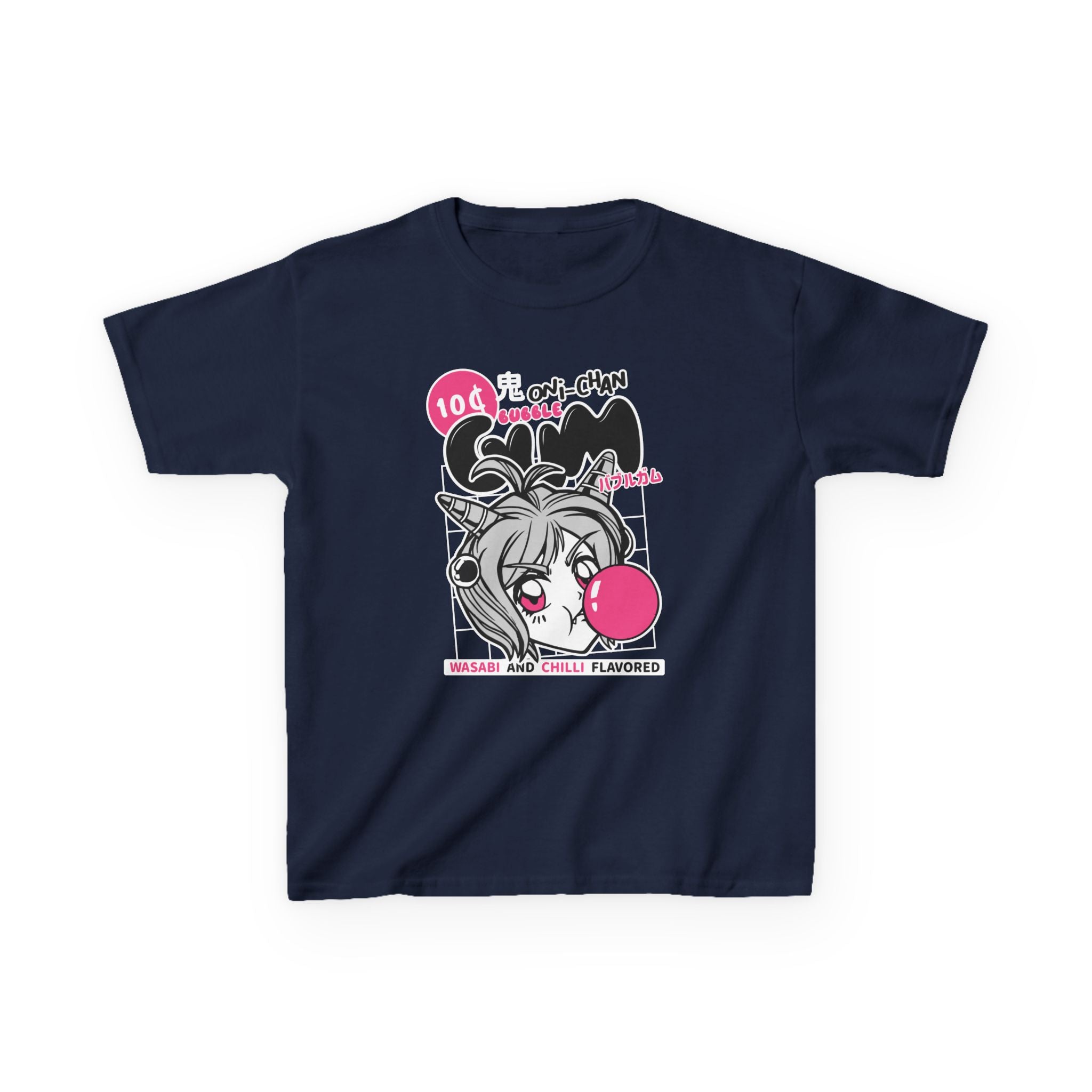 Anime Kids Shirt - Playful Cotton Tee
