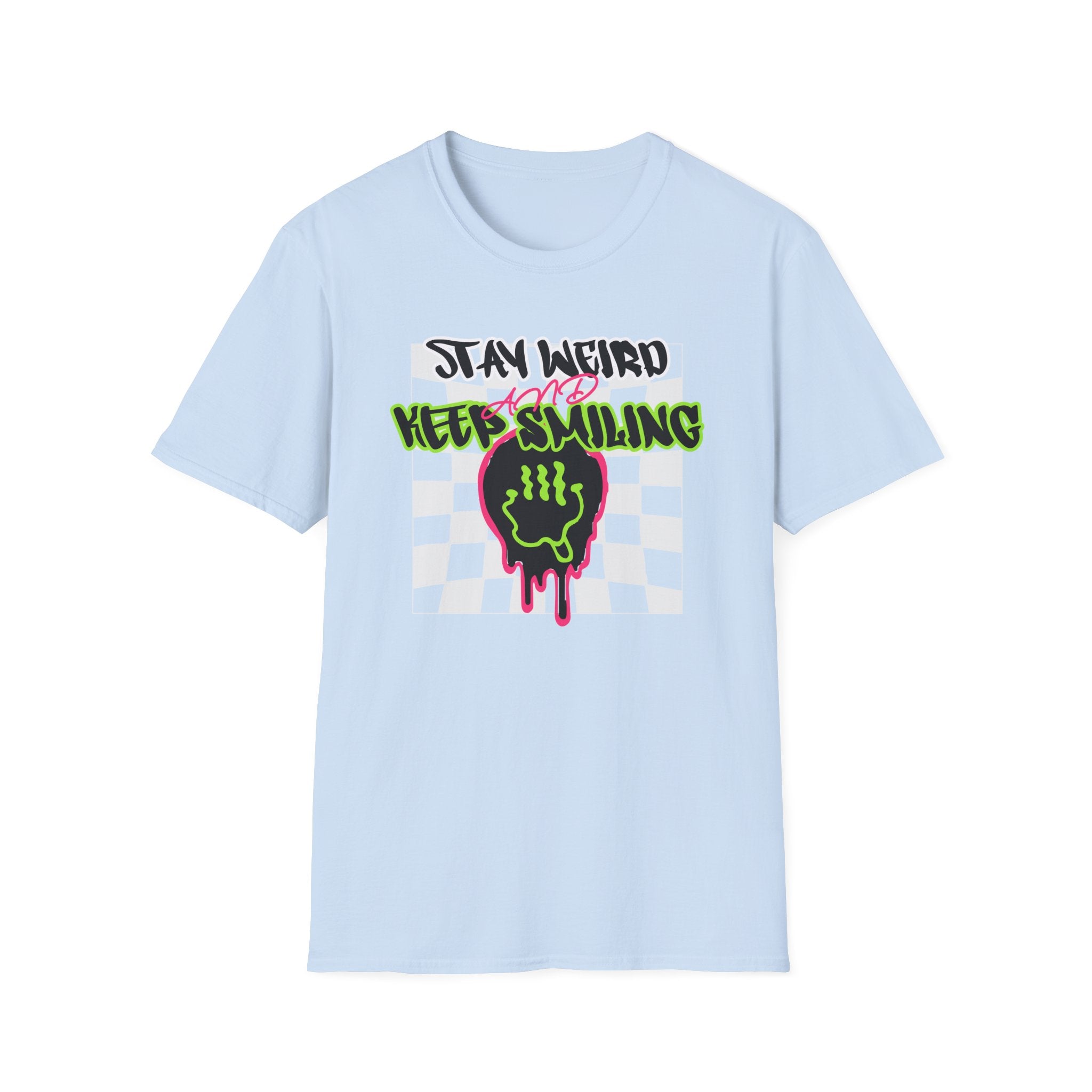 Punk Womens T-Shirt - Neon Streetwear Tee