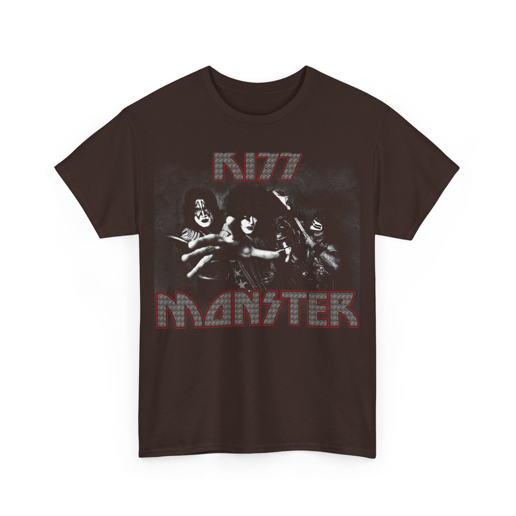 Rock Band T-Shirt - Kiss Monster Shirt