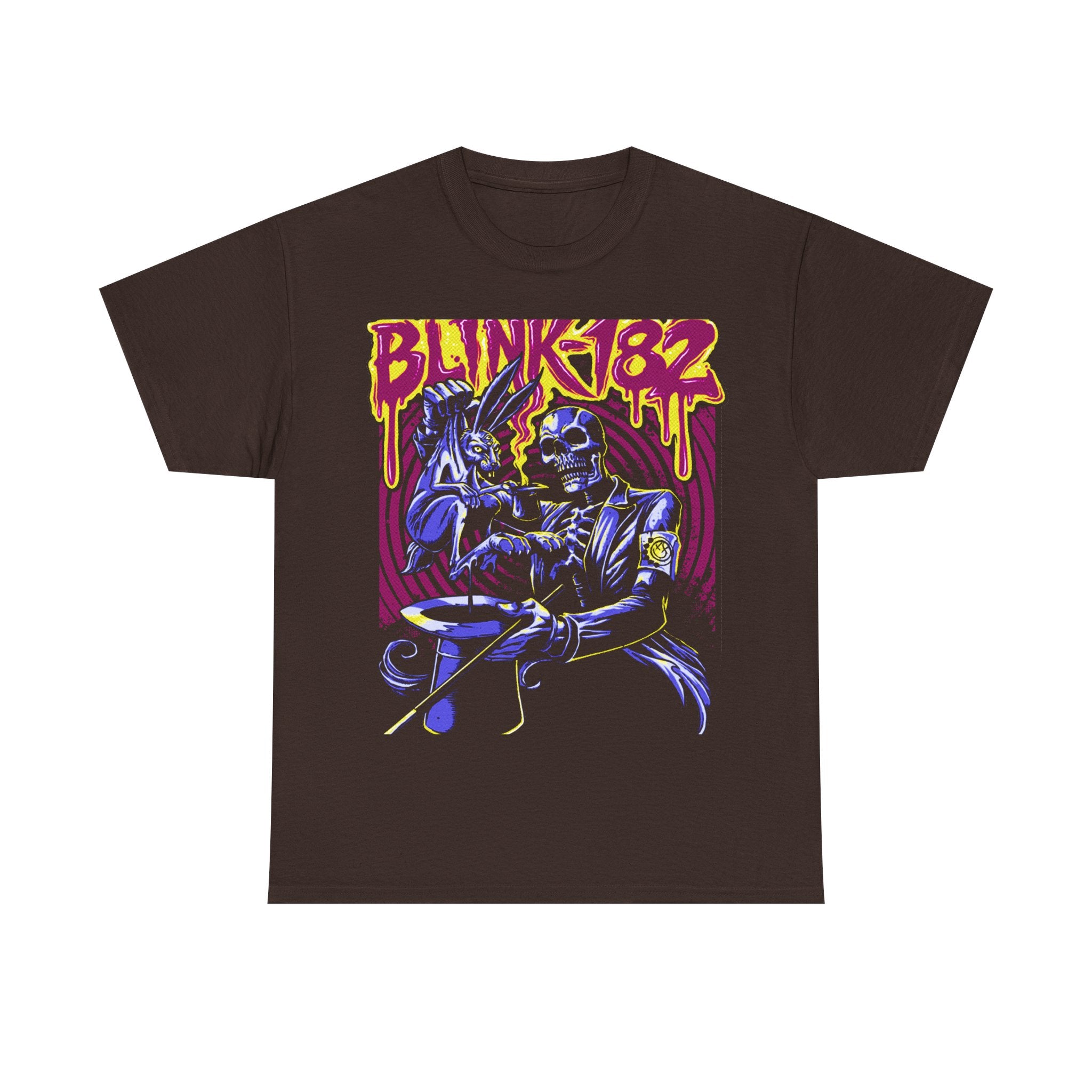 Surreal Skeleton Shirt - Blink 182 Tee