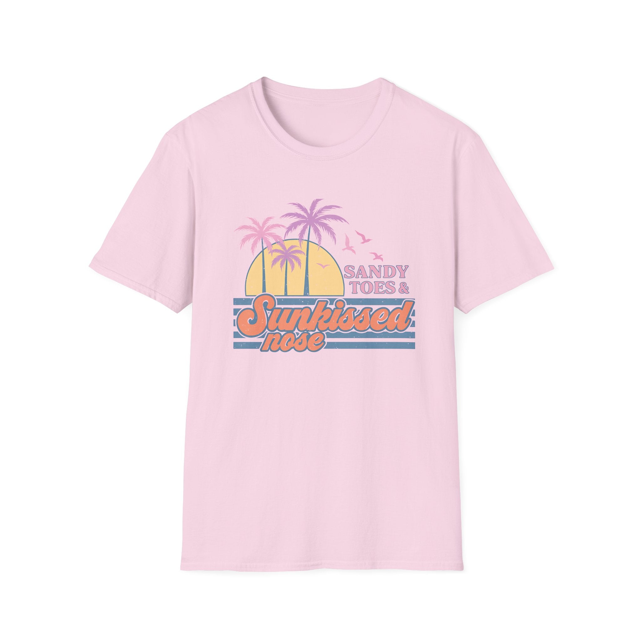 Tropical Womens Tee - Sandy Toes Shirt