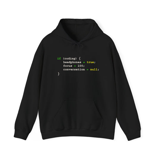 Funny Programmer Hoodie - Coding Sweatshirt for Developers