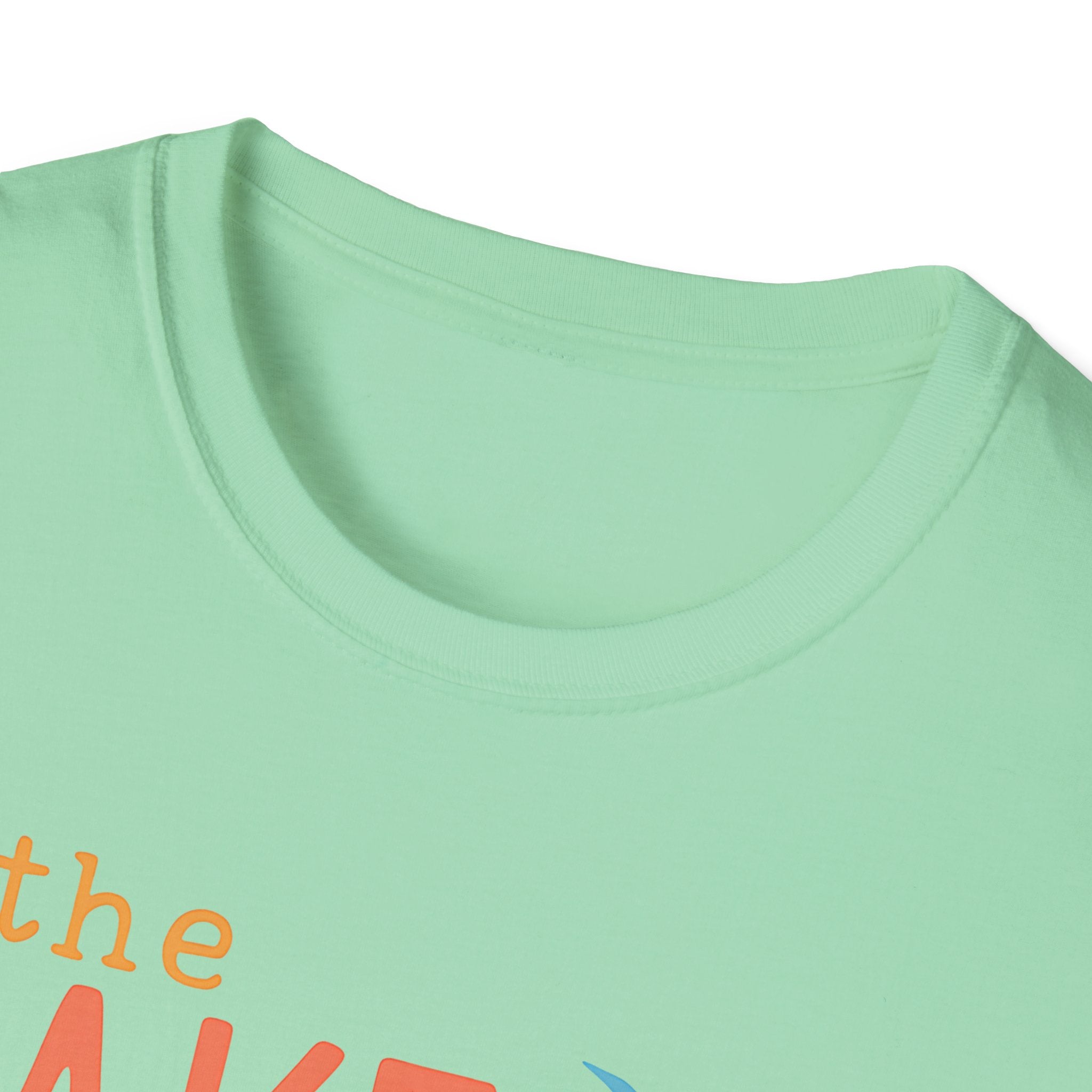 Lake Happy Place Tee - Purple Tropical Shirt