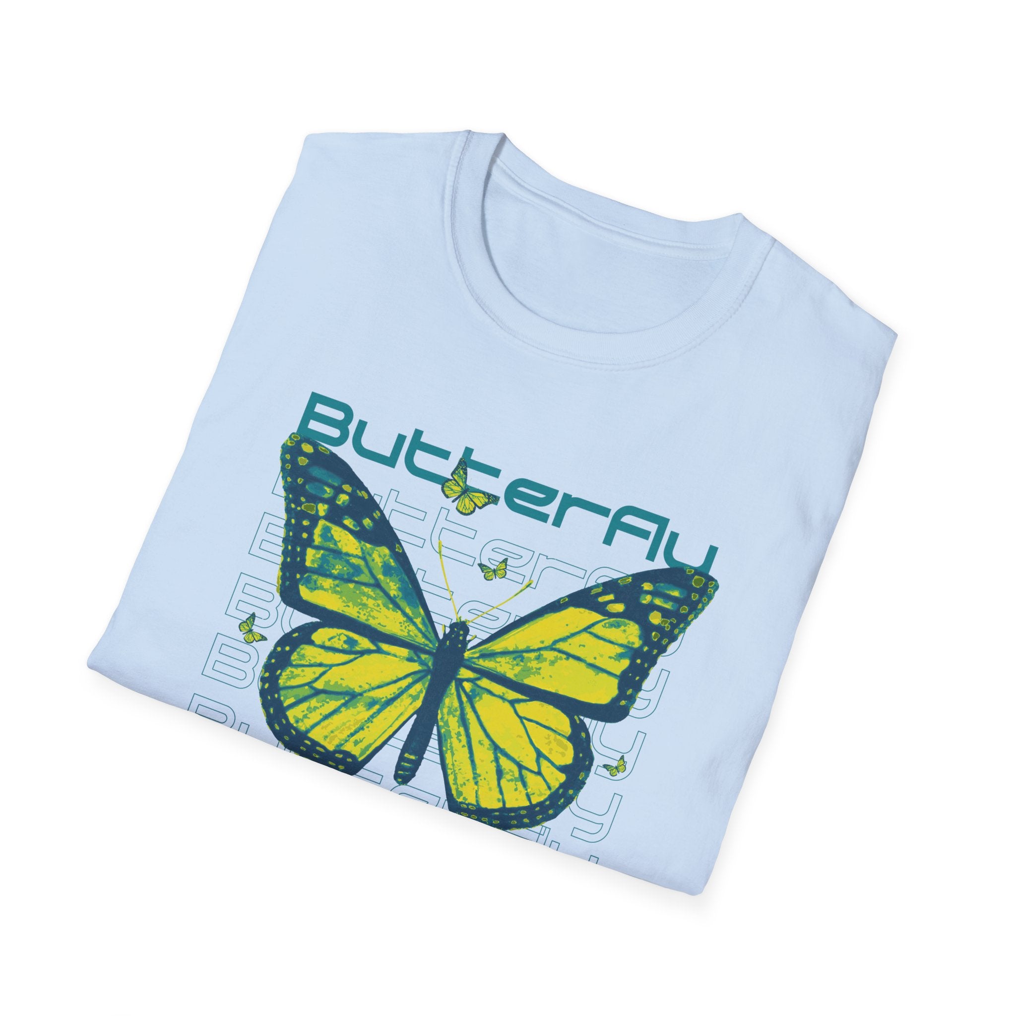 Nature Graphic Tee - Butterfly Spirit Shirt