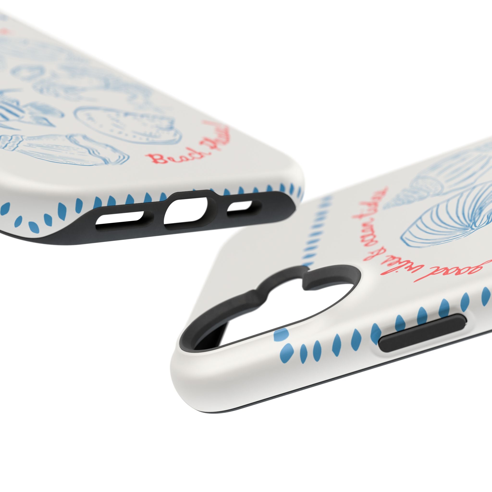 Tropical Magnetic Case - iPhone 16 Tough