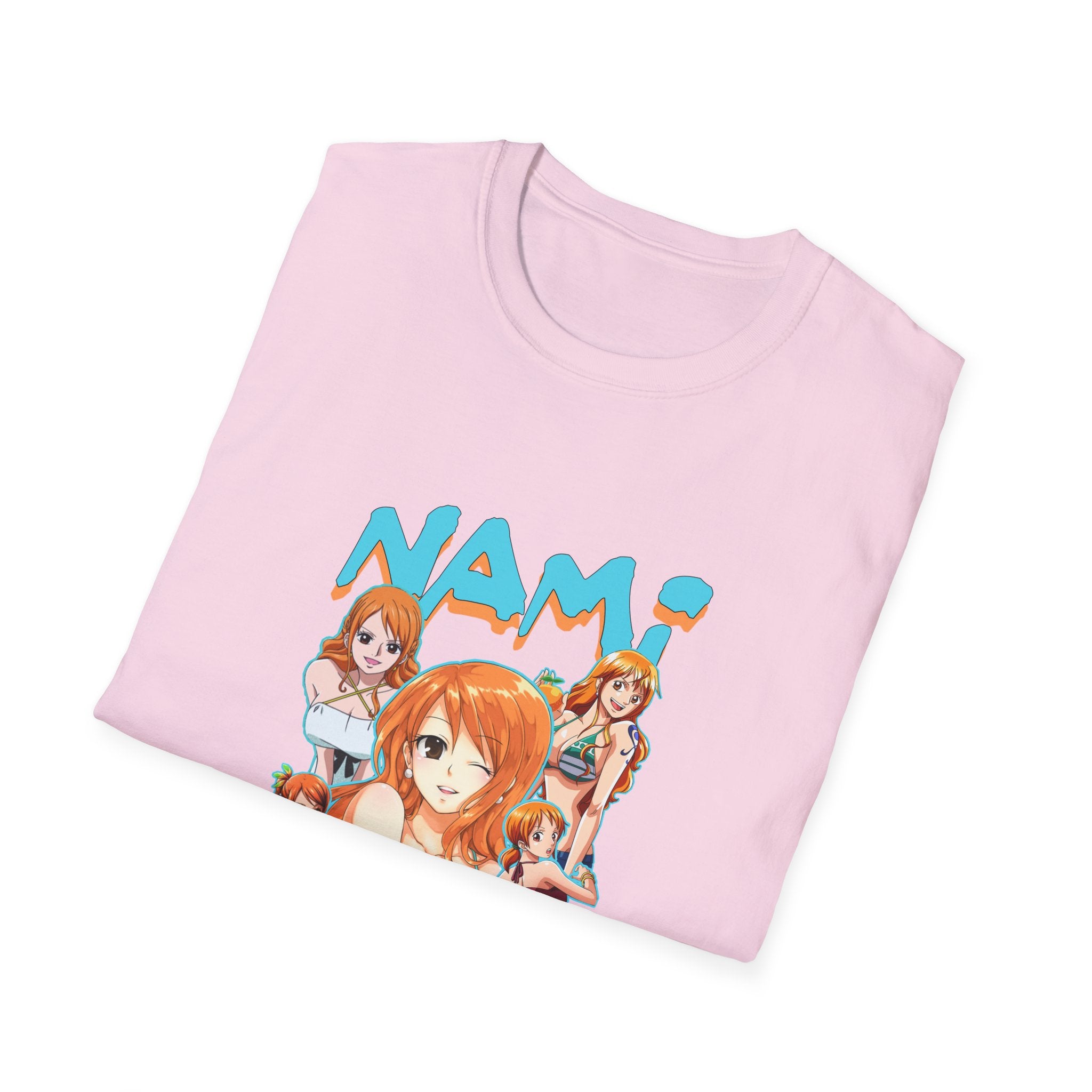 Anime T-Shirt Women - One Piece Nami Tee