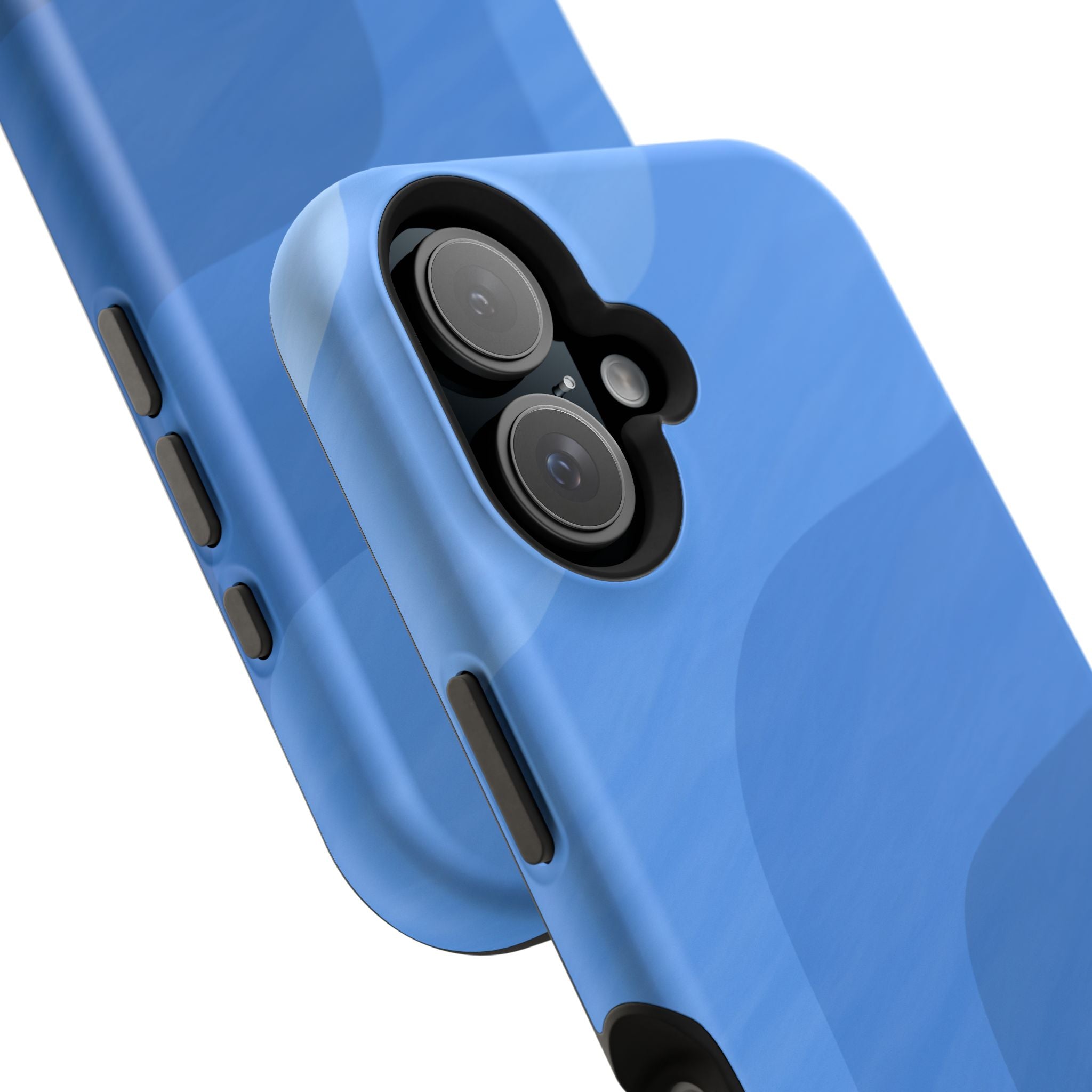 Oceanic iPhone Case - Blue Wave Art