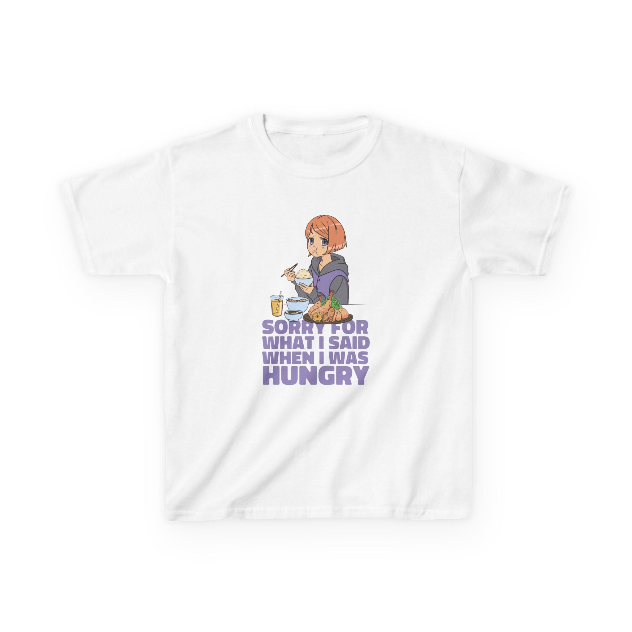 Anime Kids Shirt - Funny Hunger Tee