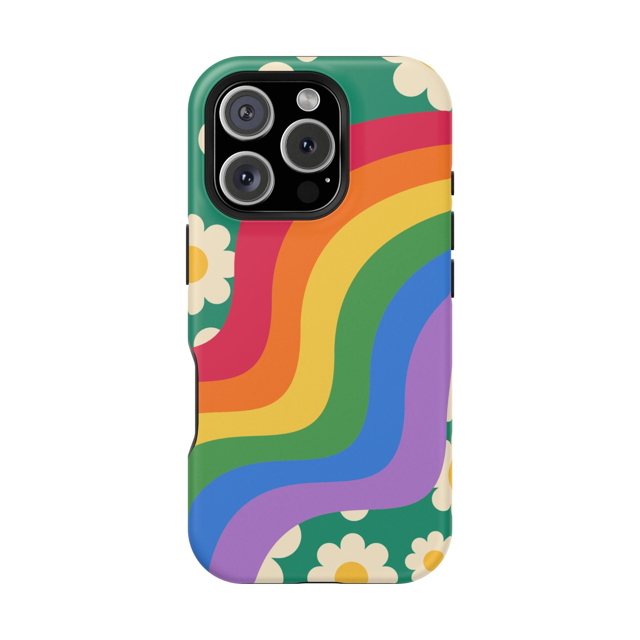 Vintage iPhone Tough Case - Retro Magnetic Cover