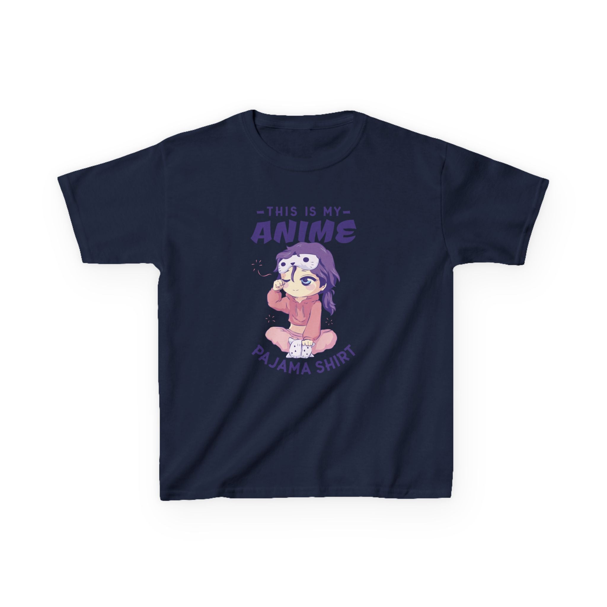 Anime Pajama Shirt - Cozy Kids Tee