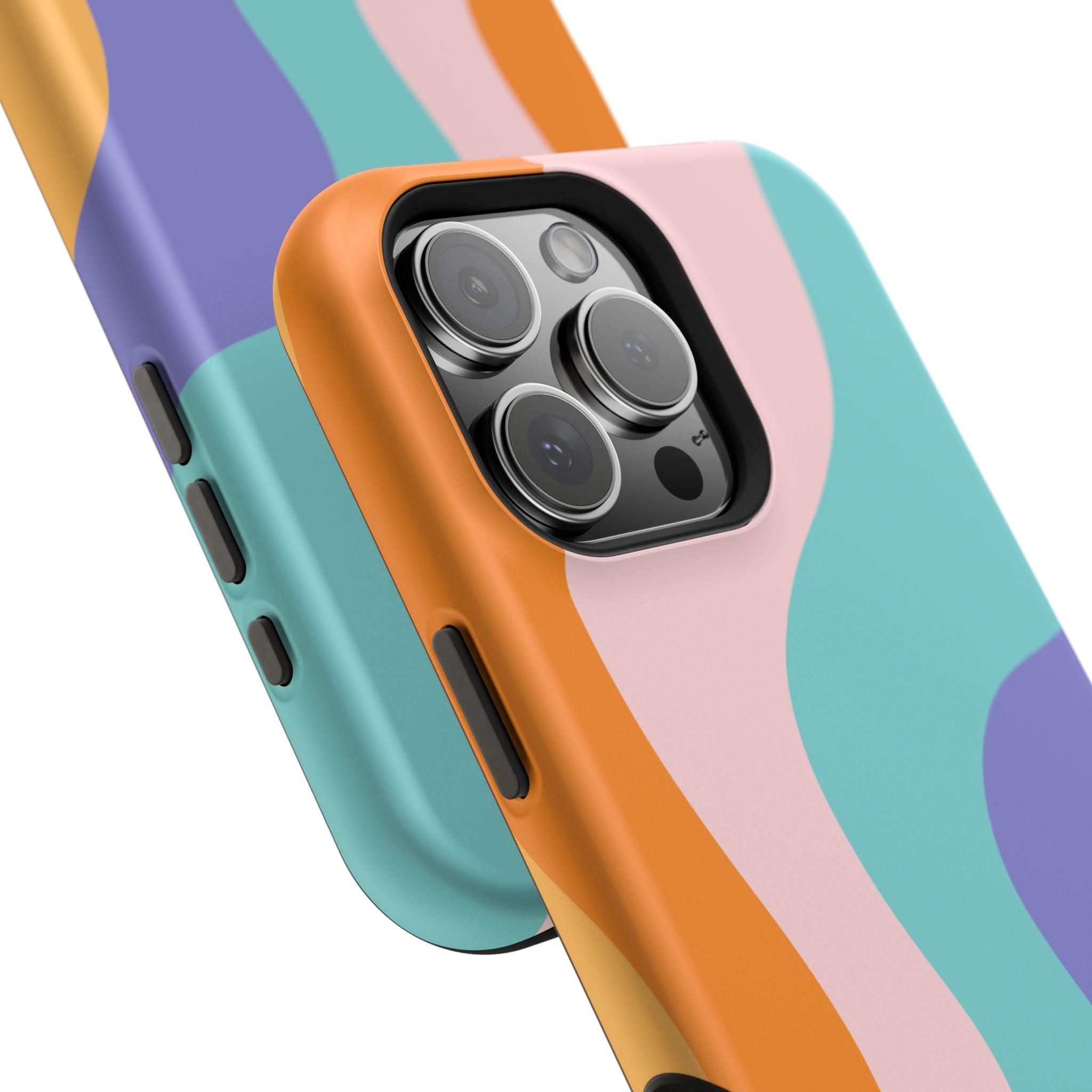 Abstract Magnetic Case - Fluid iPhone Cover