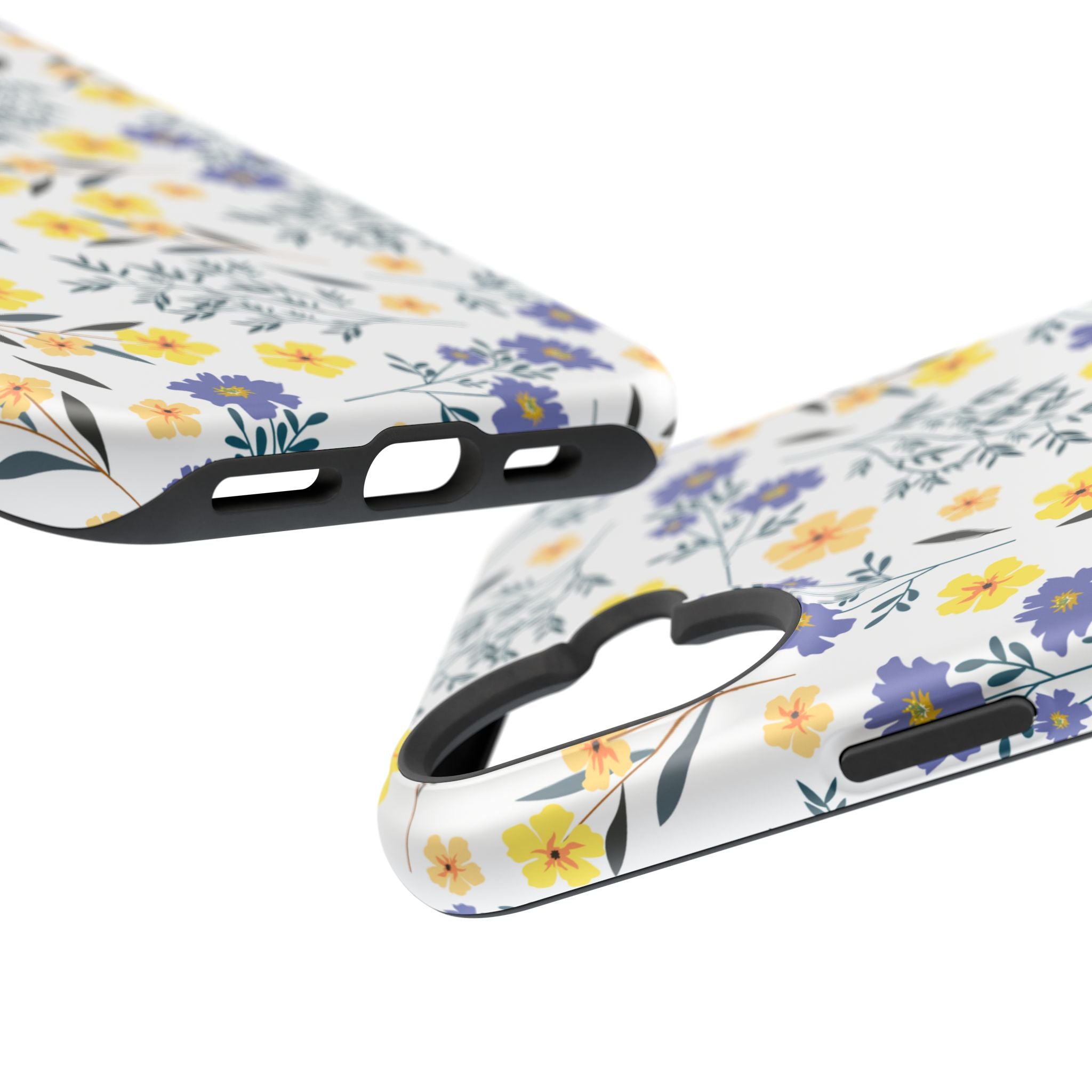 Tropical iPhone Case - Vibrant Floral Cover