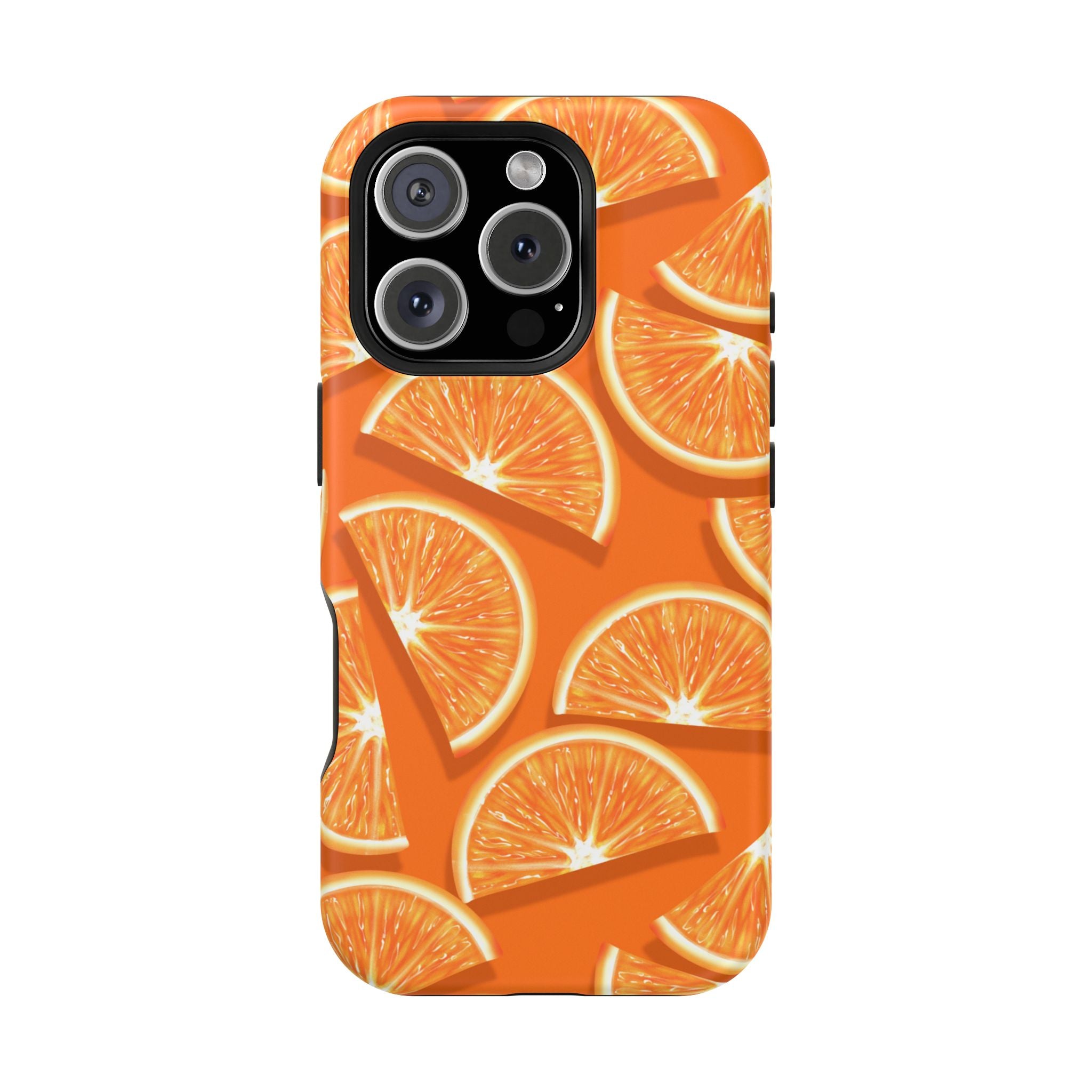Tropical iPhone Case - Orange Slice Cover