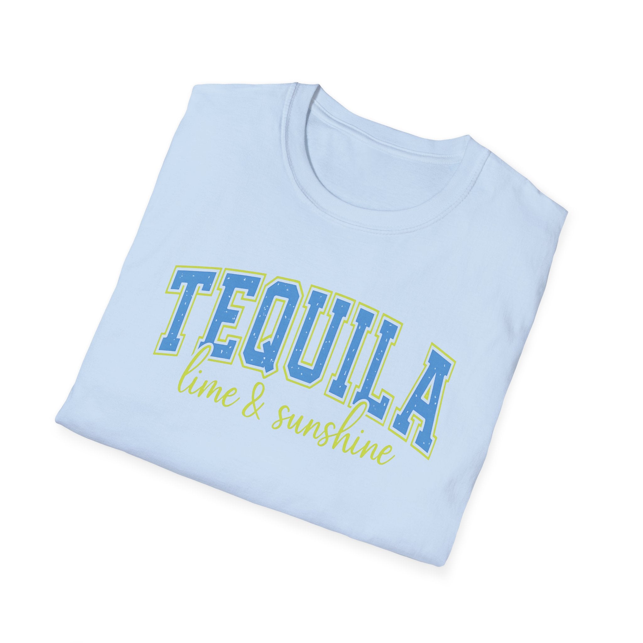 Vibrant Womens Tee - Tequila Lime Shirt