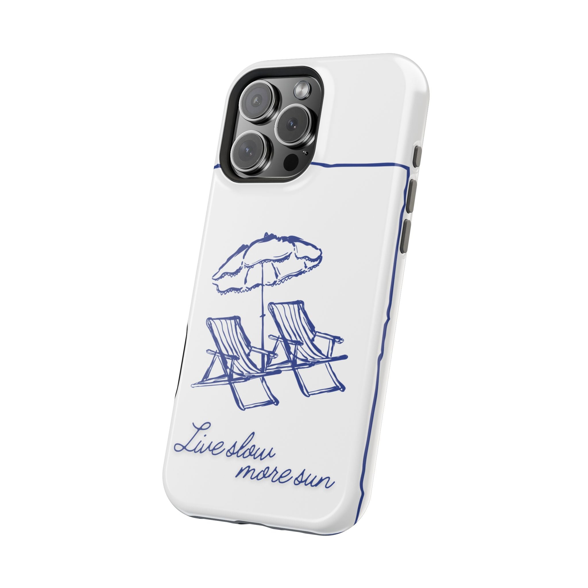 Summer iPhone Case - Magnetic Tough Cover