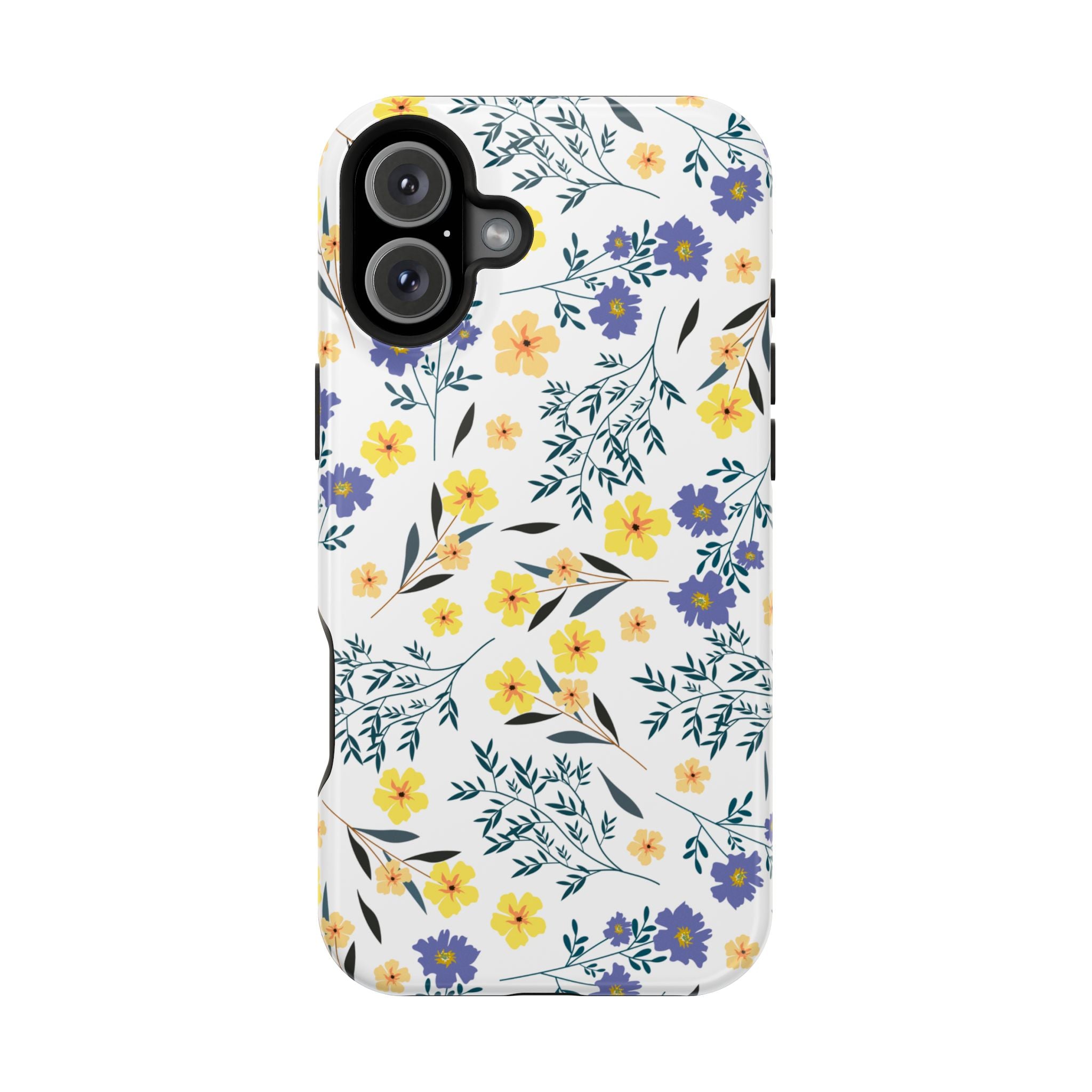 Tropical iPhone Case - Vibrant Floral Cover