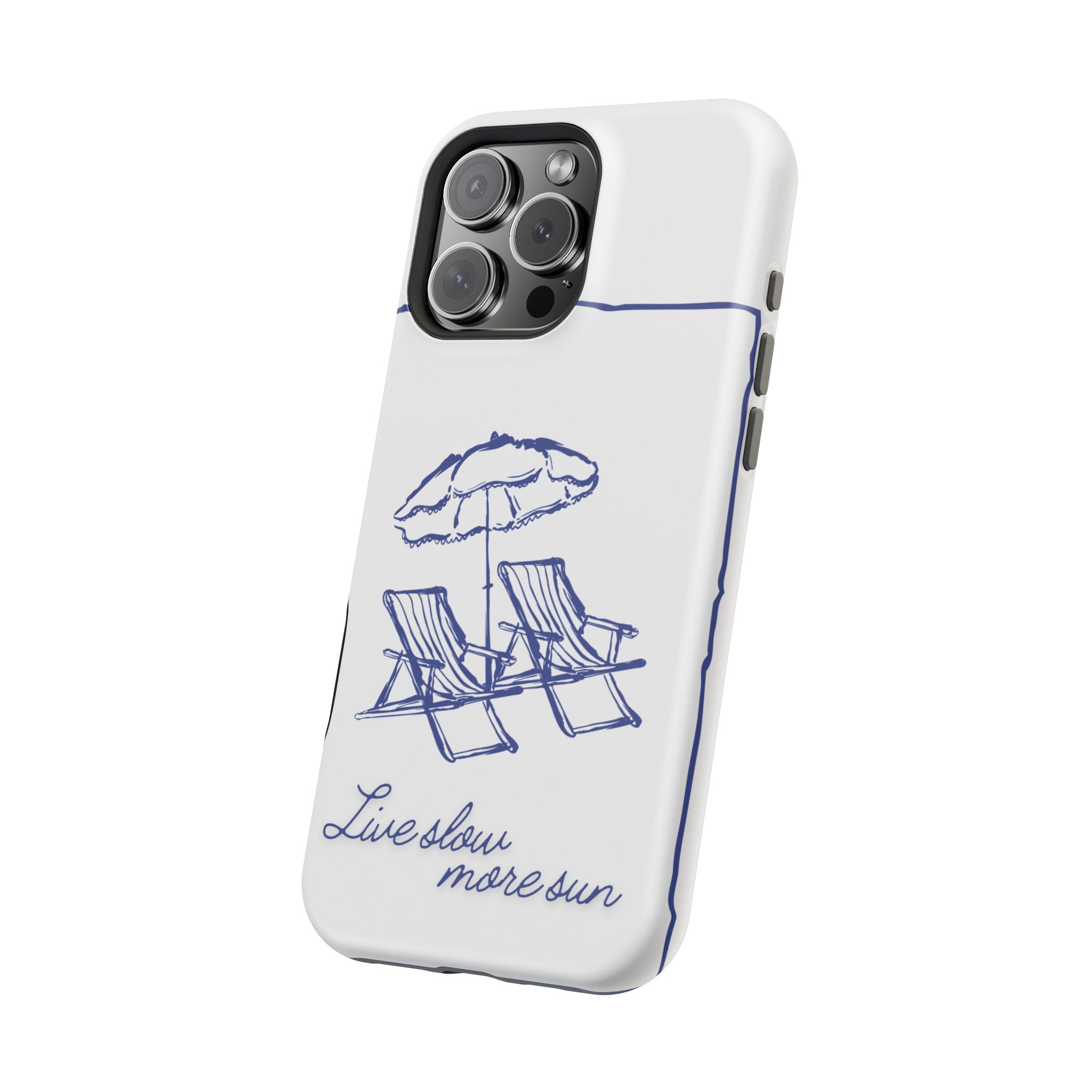 Summer iPhone Case - Magnetic Tough Cover