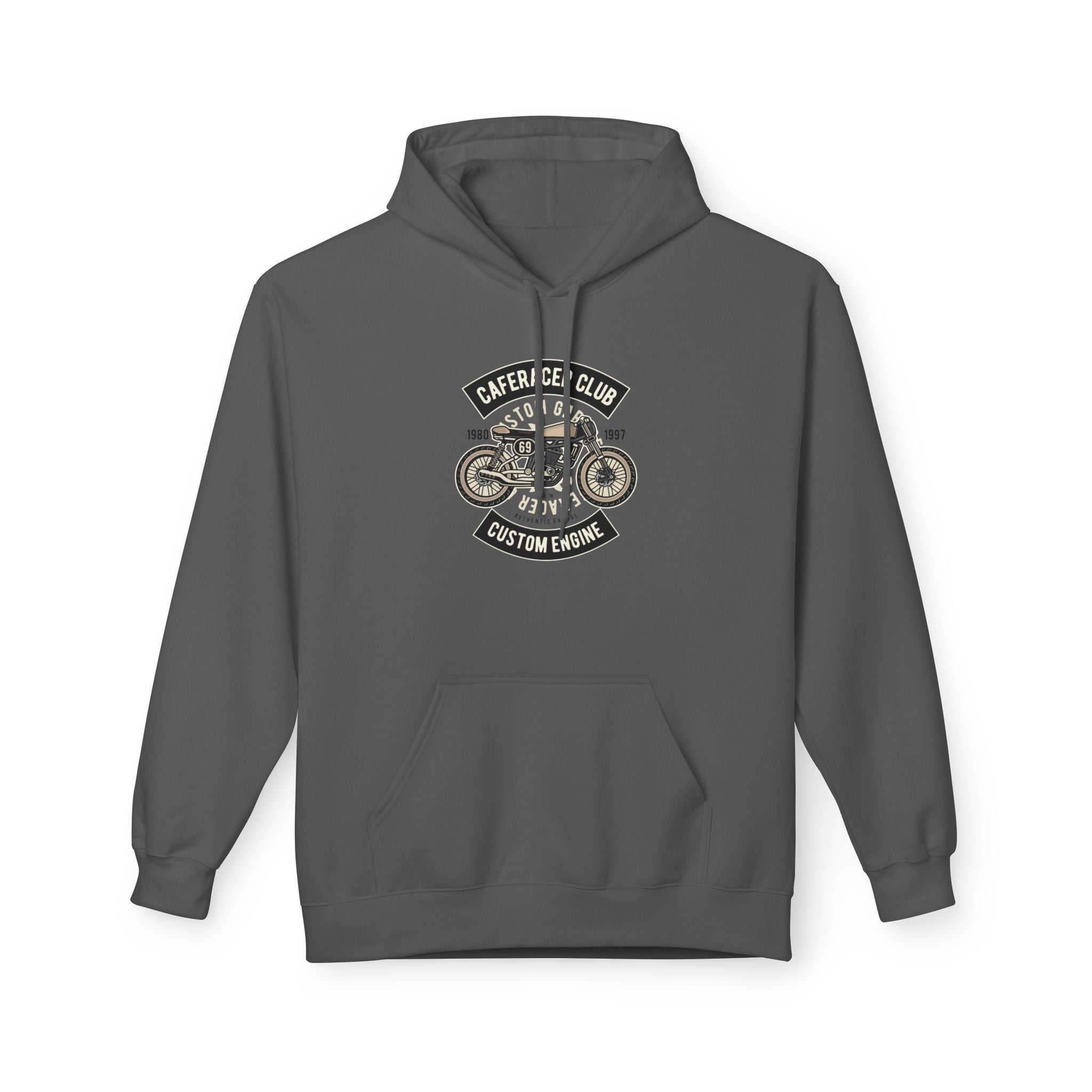 Graphic Hoodie - Race Club
