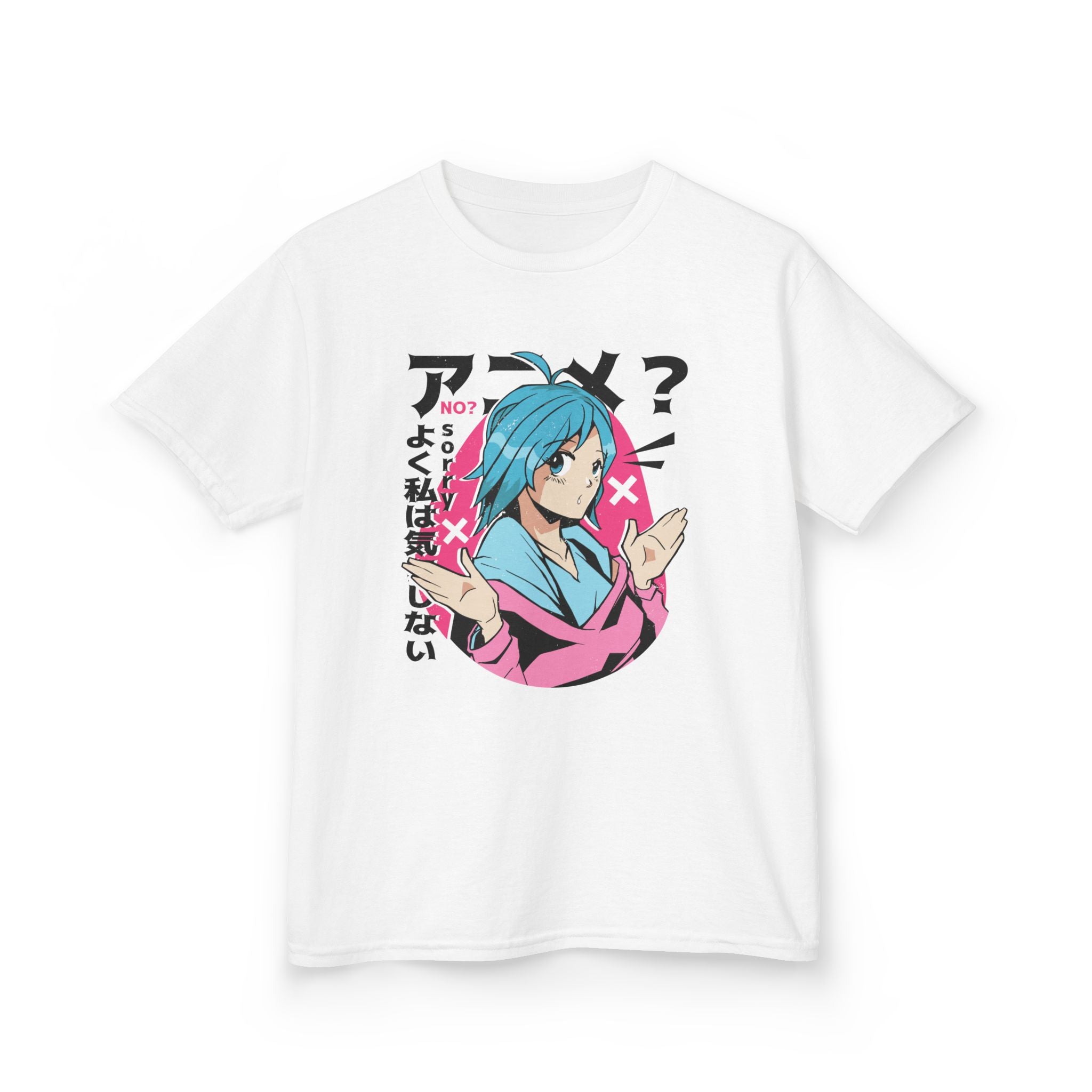 Anime Kids Shirt - Playful Graphic Tee